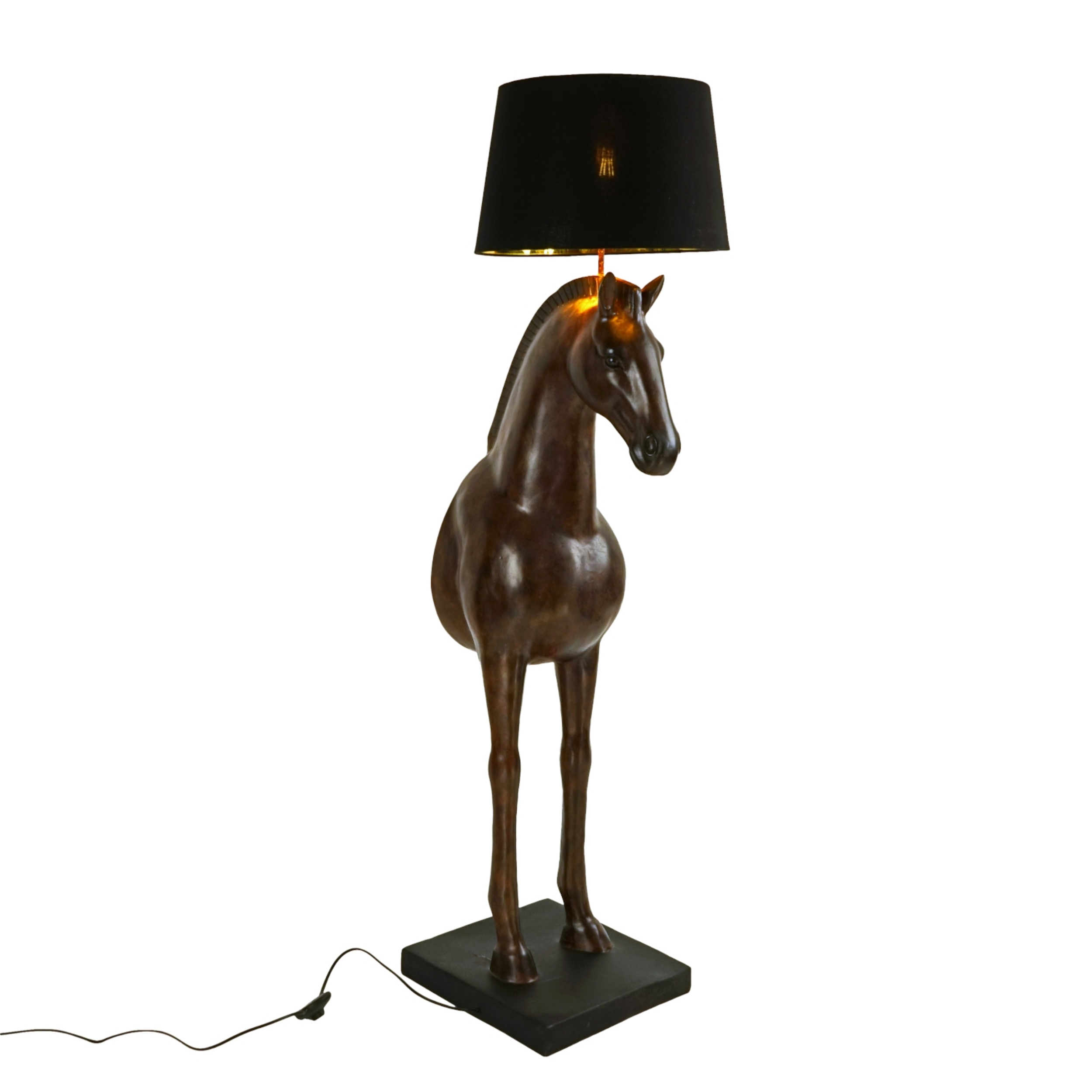 Stehleuchte  1-flg. Horse