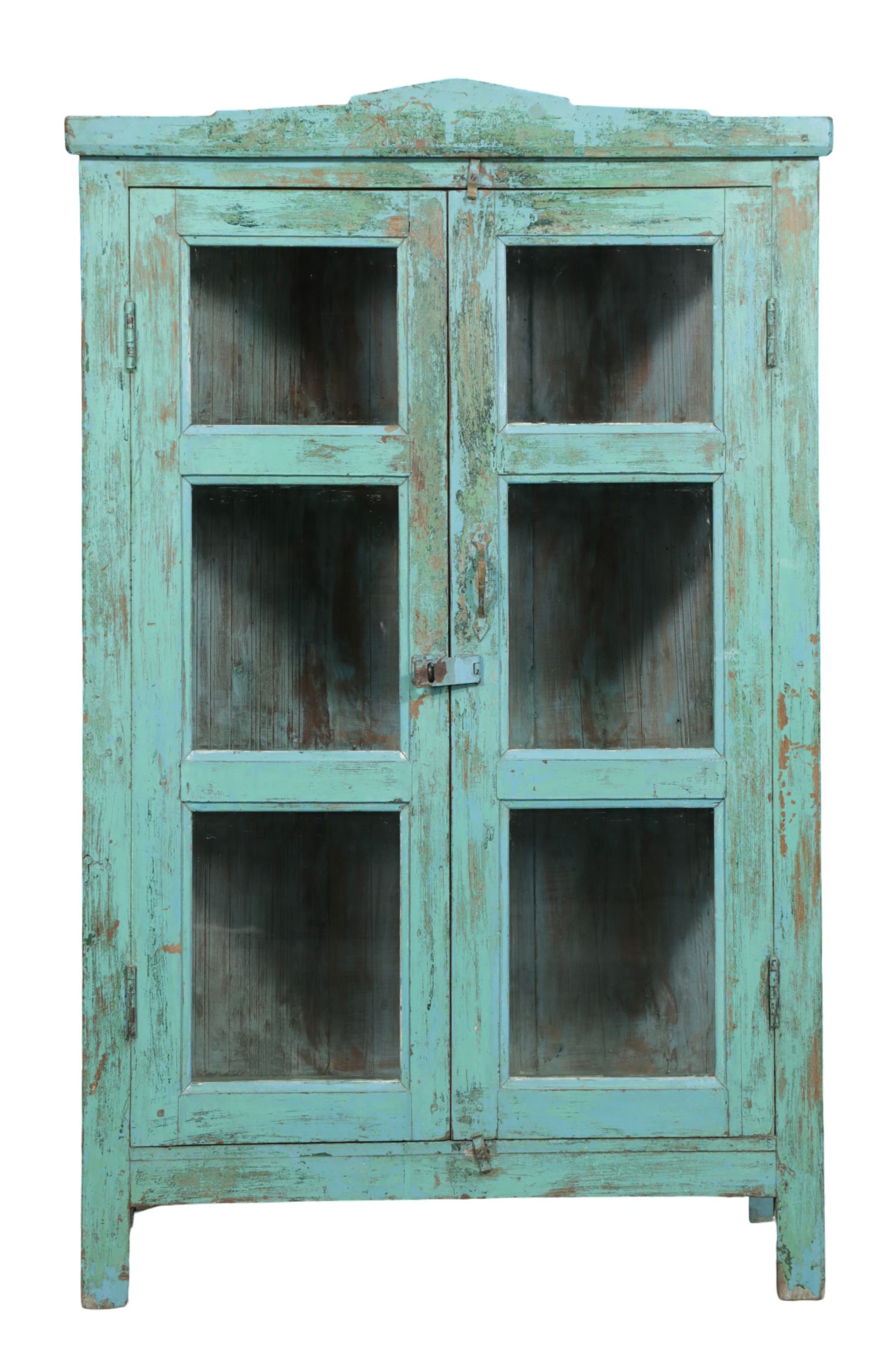 alte Vitrine