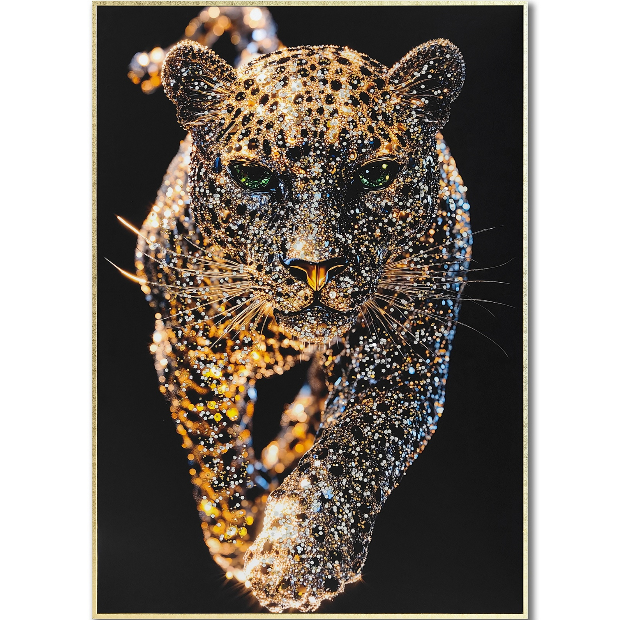 Bild Glitter Leo II