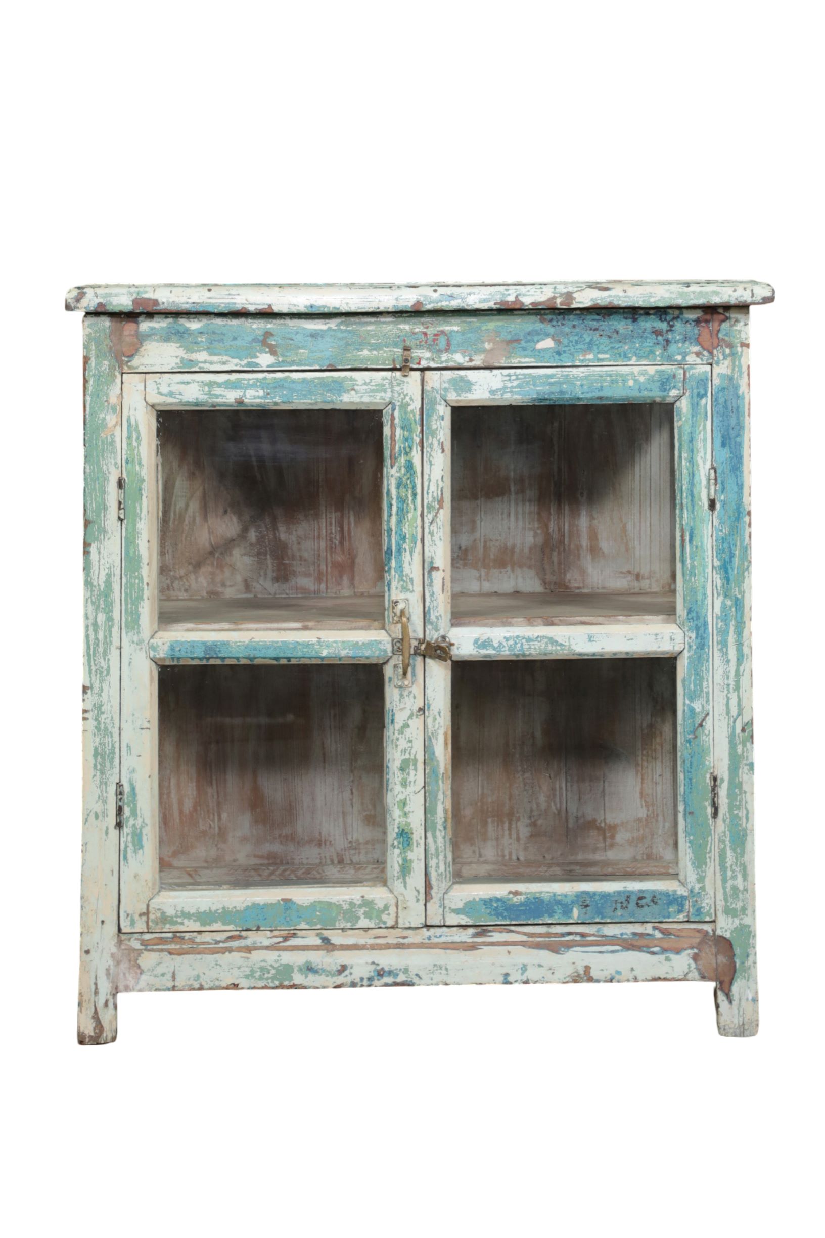 alte Vitrine