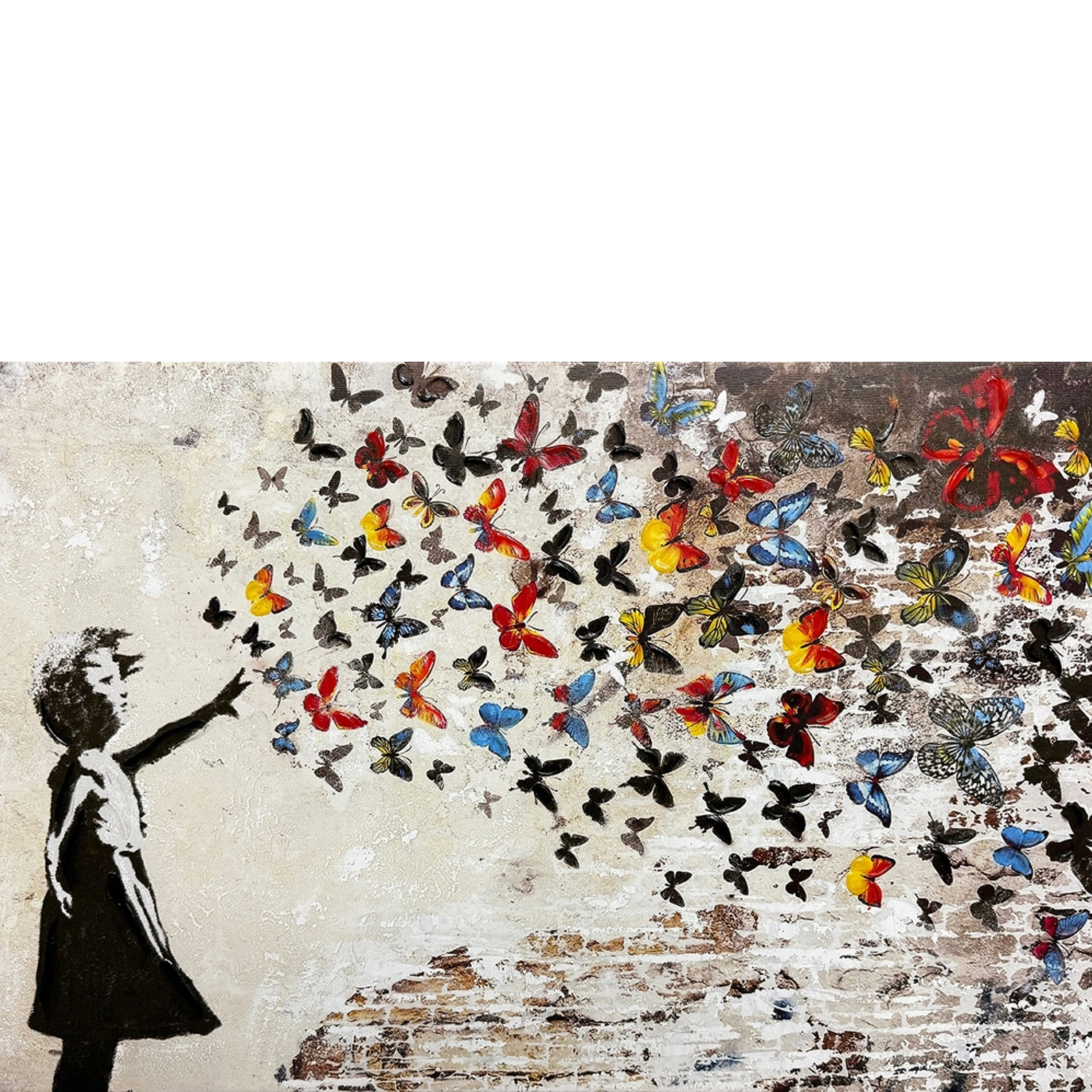 Bild Butterfly Girl
