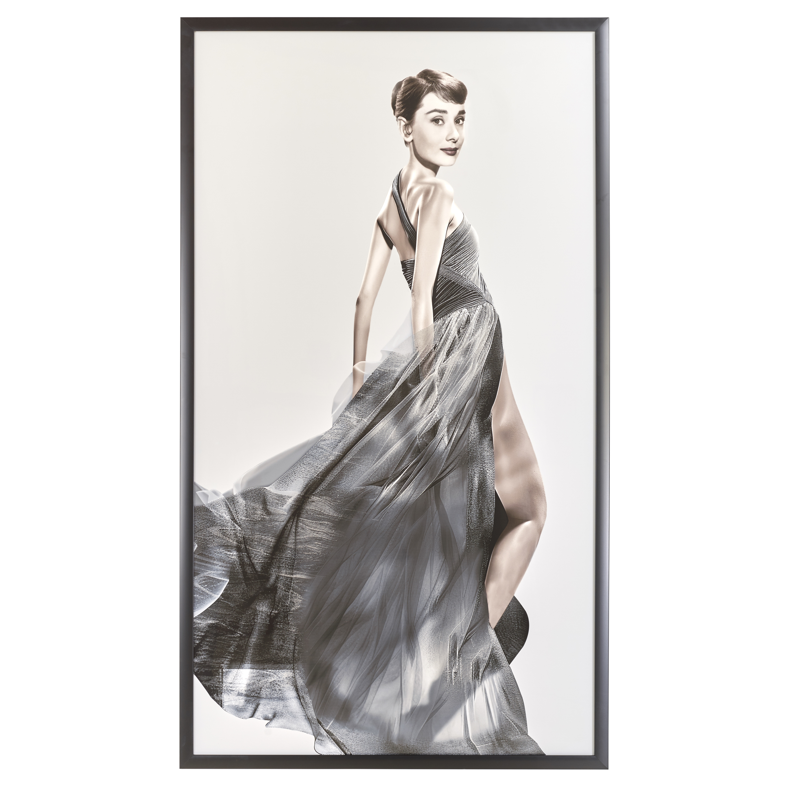 Wandbild Audrey Hepburn II