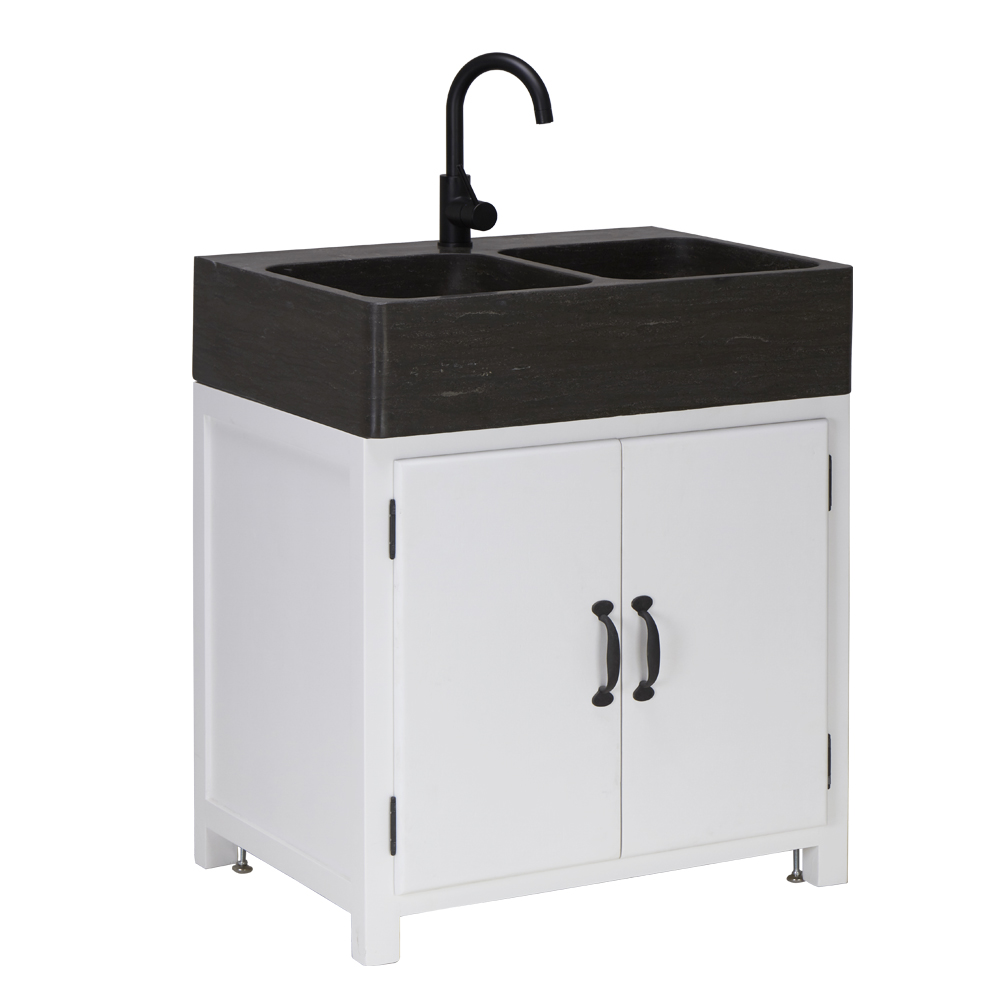 Waschbecken mit Unterschrank Provence