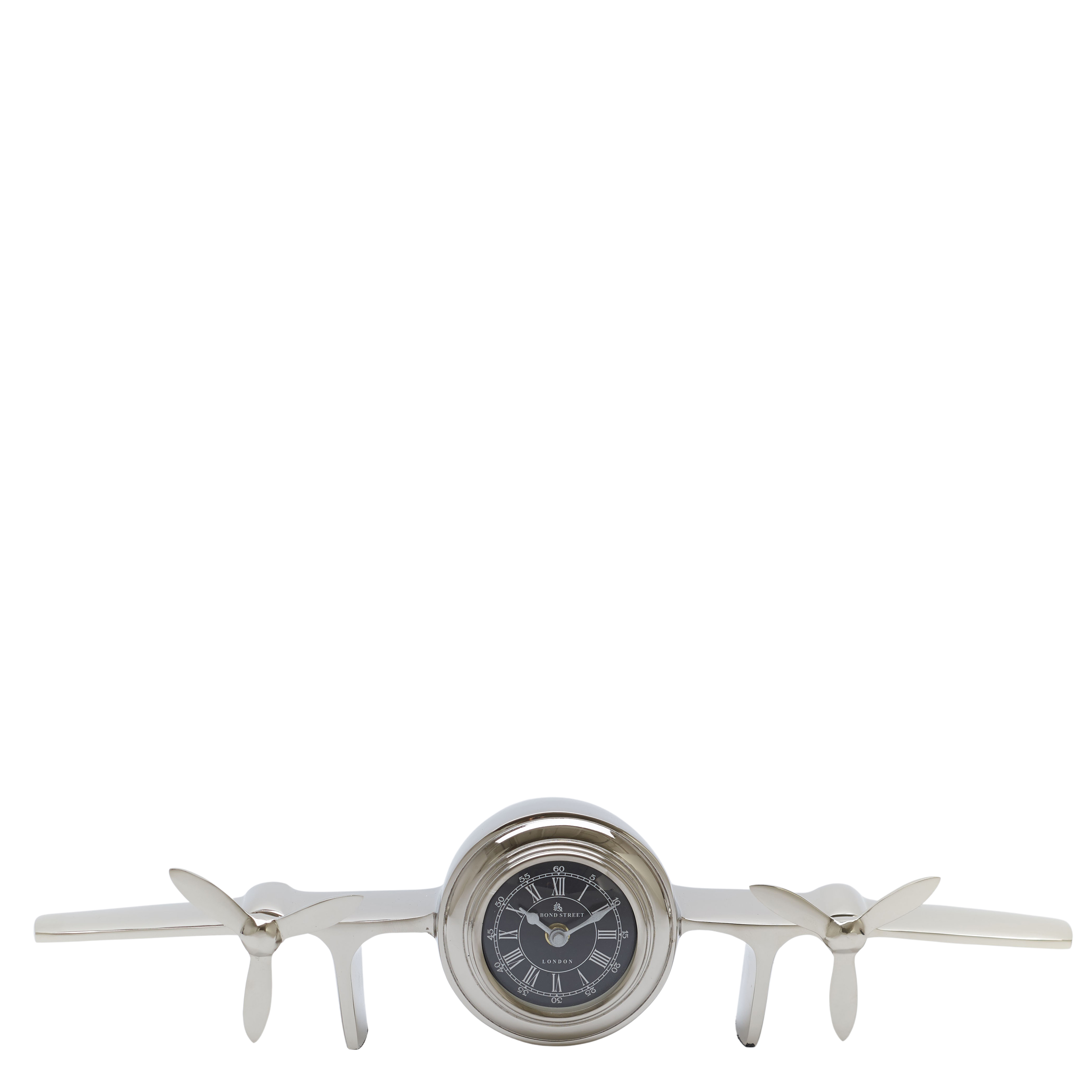 Tischuhr Flugzeug