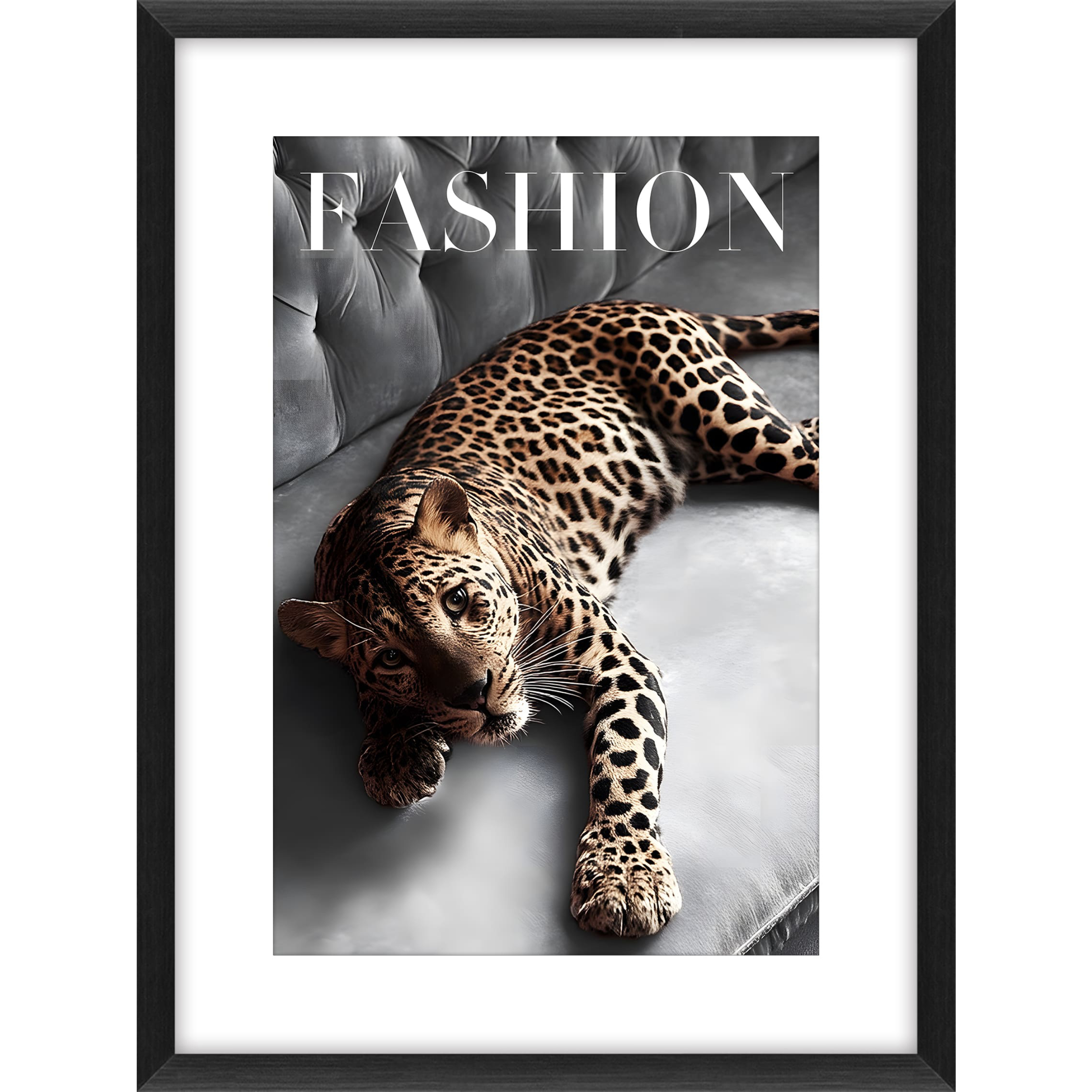 Wandbild Fashion