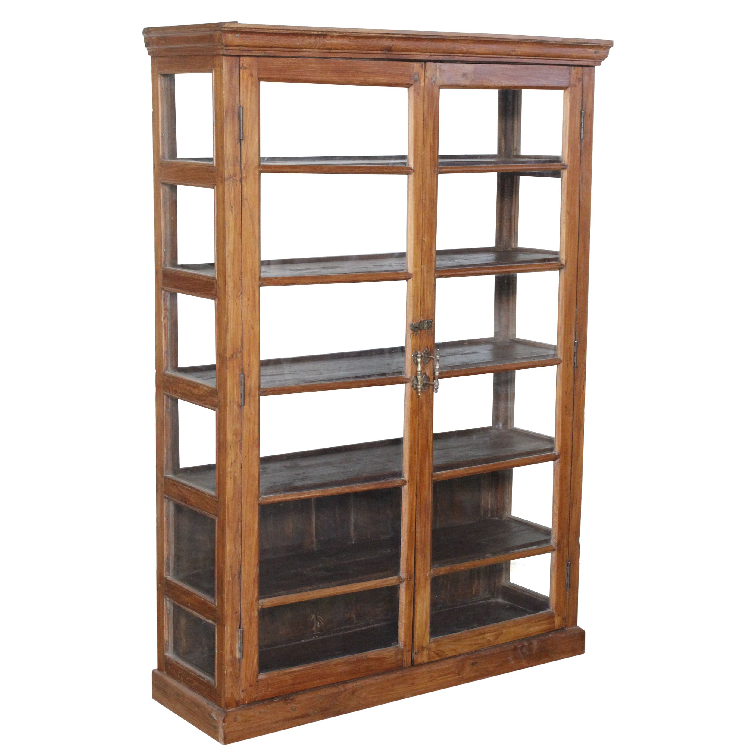 alte Vitrine