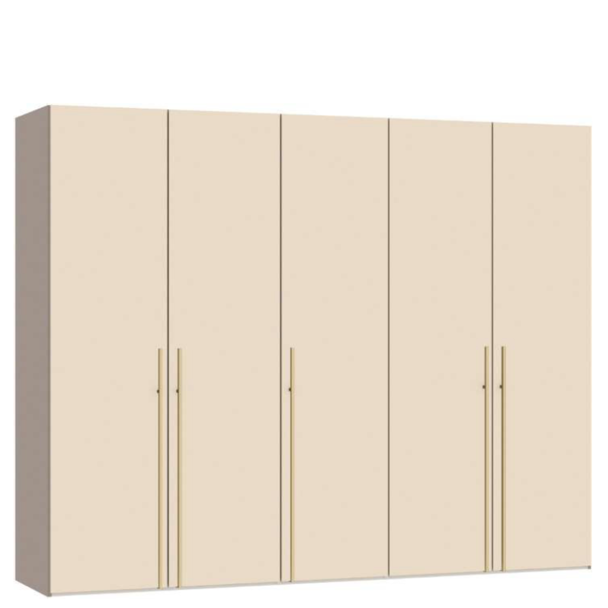 Drehtürenschrank 5-trg. Longline