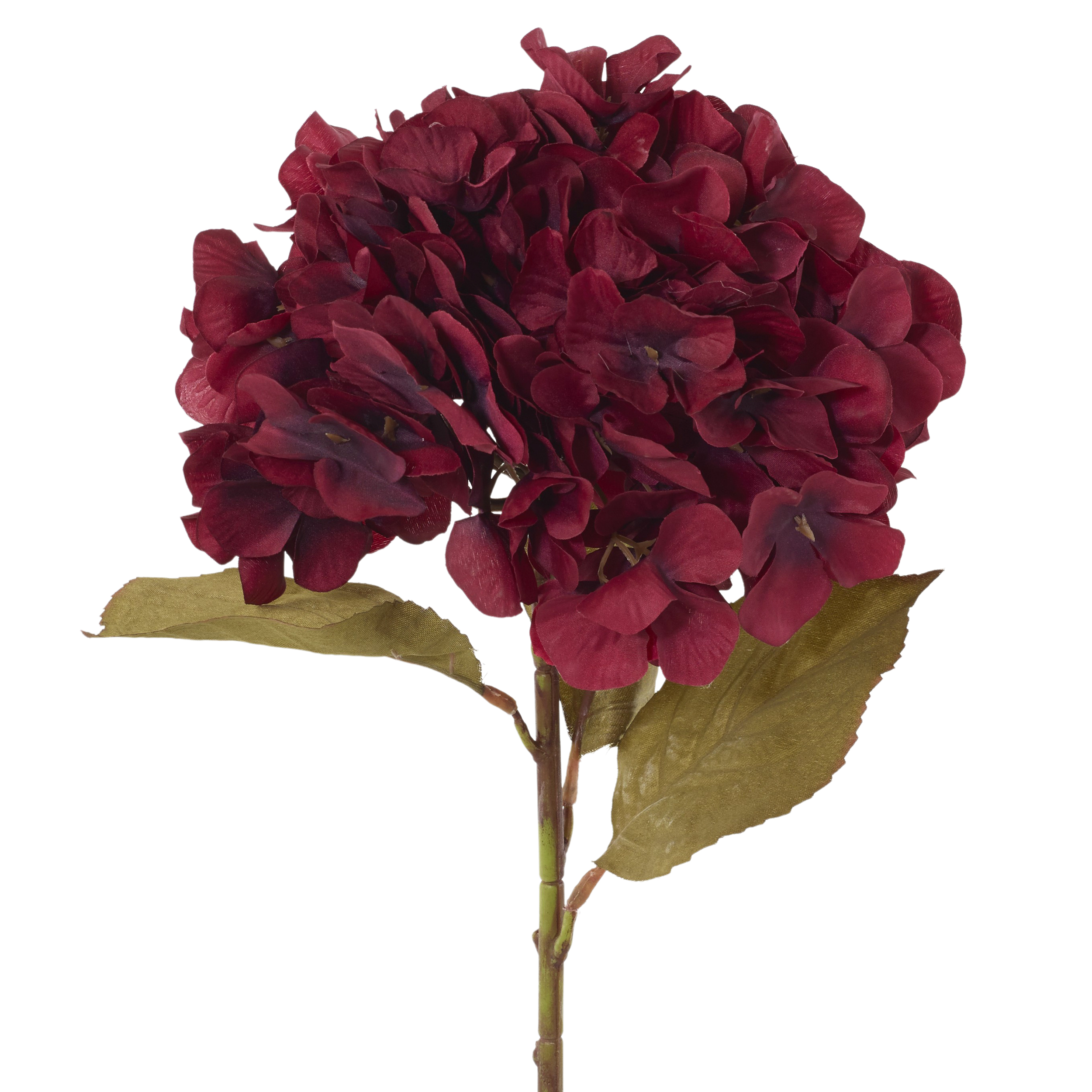 Kunstblume Hortensie