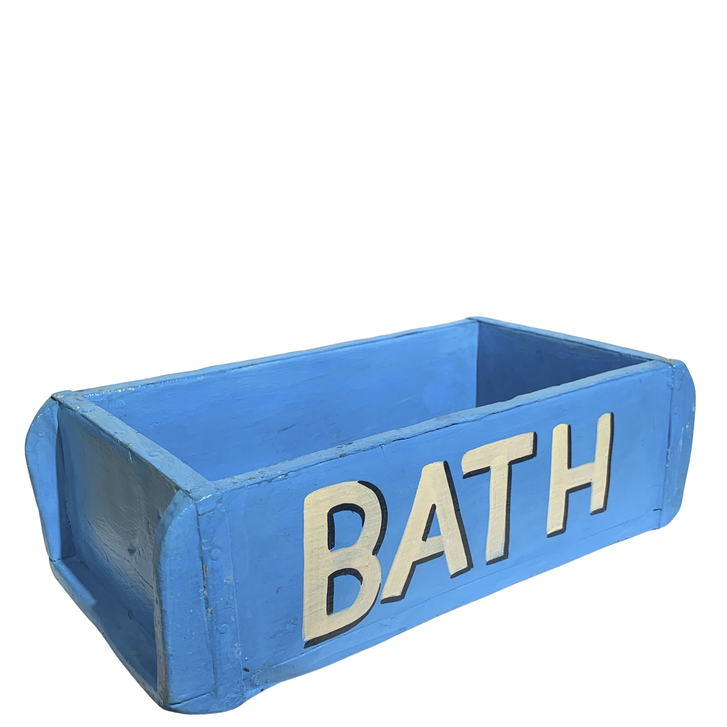 Holzbox Bath