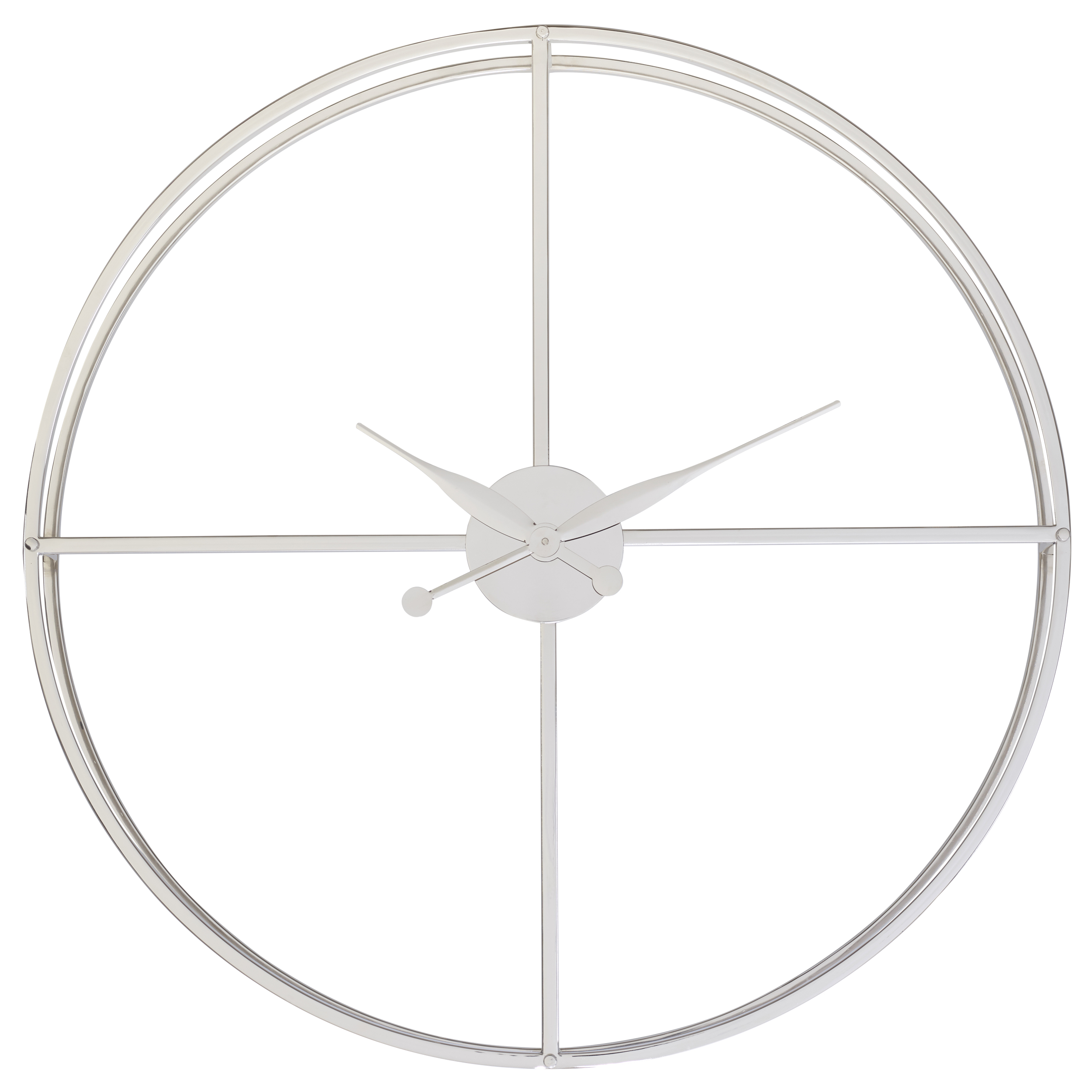 Wanduhr Time