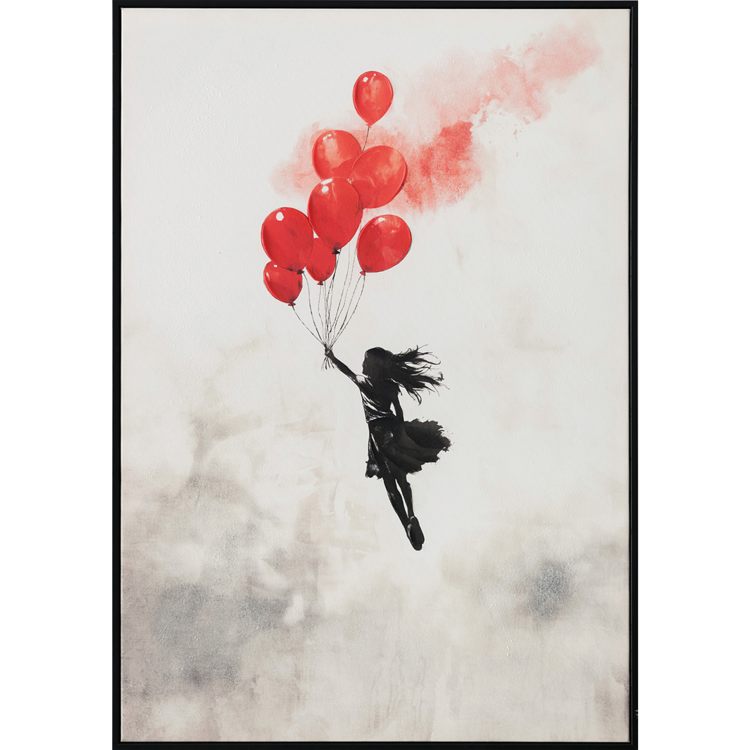 Bild Flying Girl