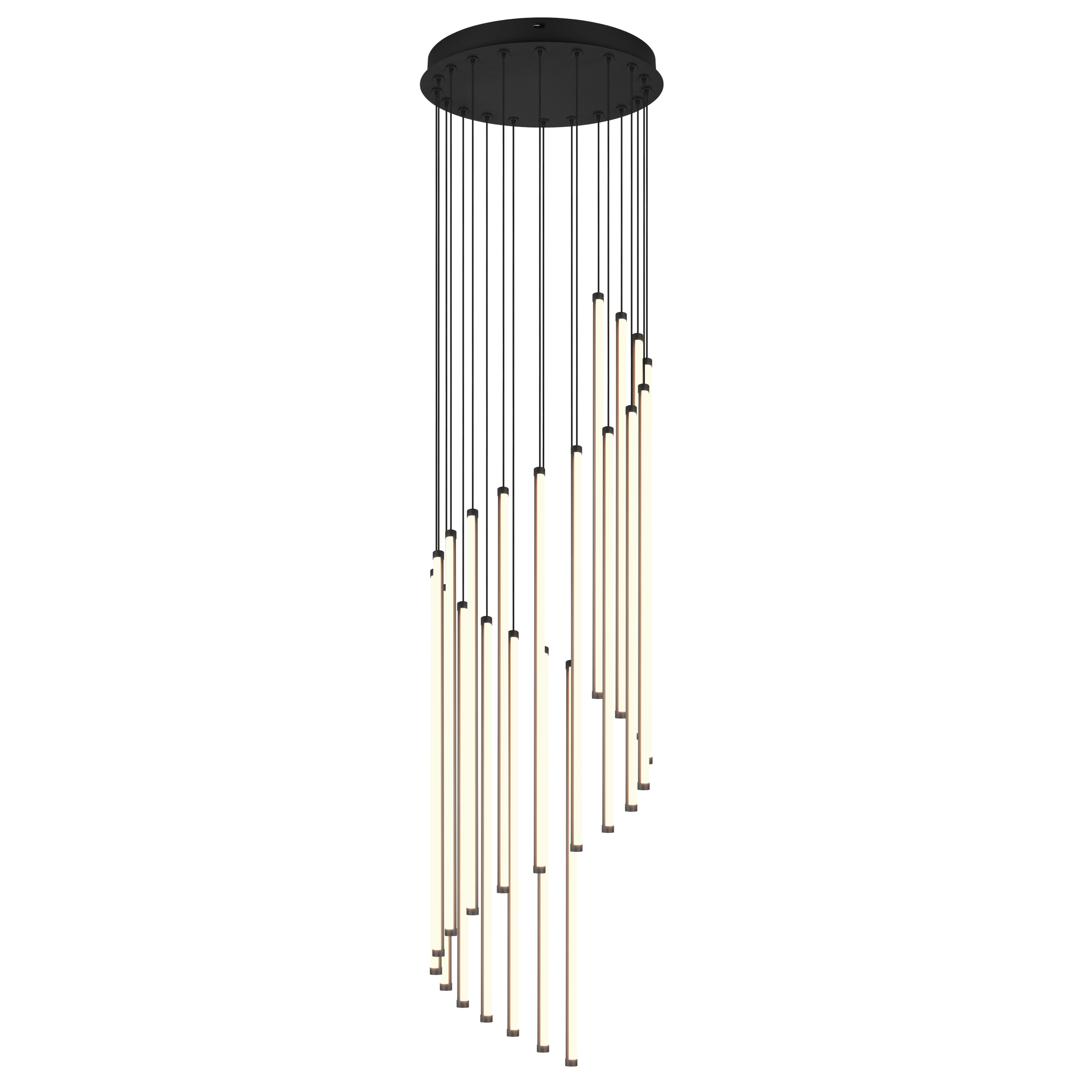Pendelleuchte  20-flg. Multi Tube