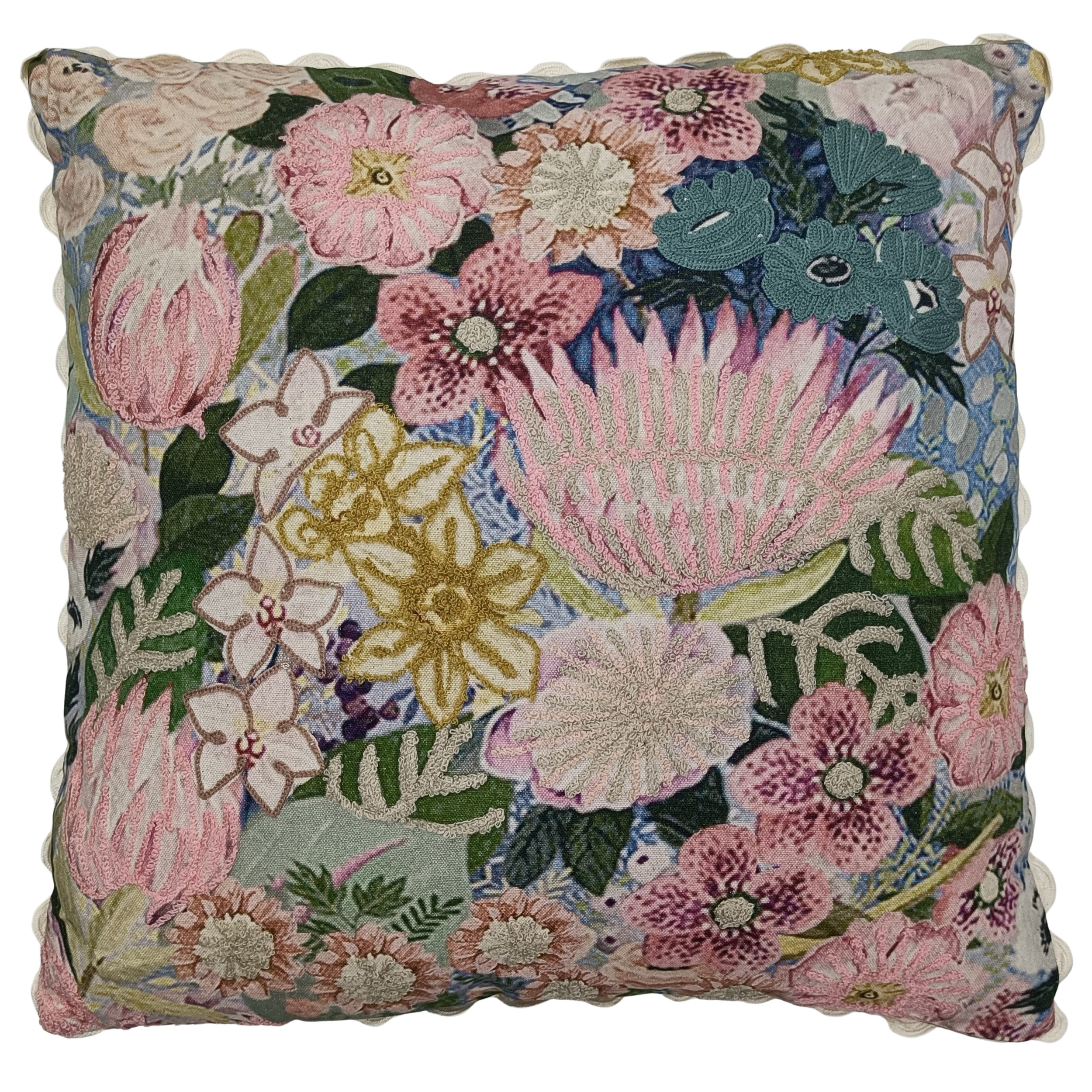 Kissen inkl. Inlett Flora