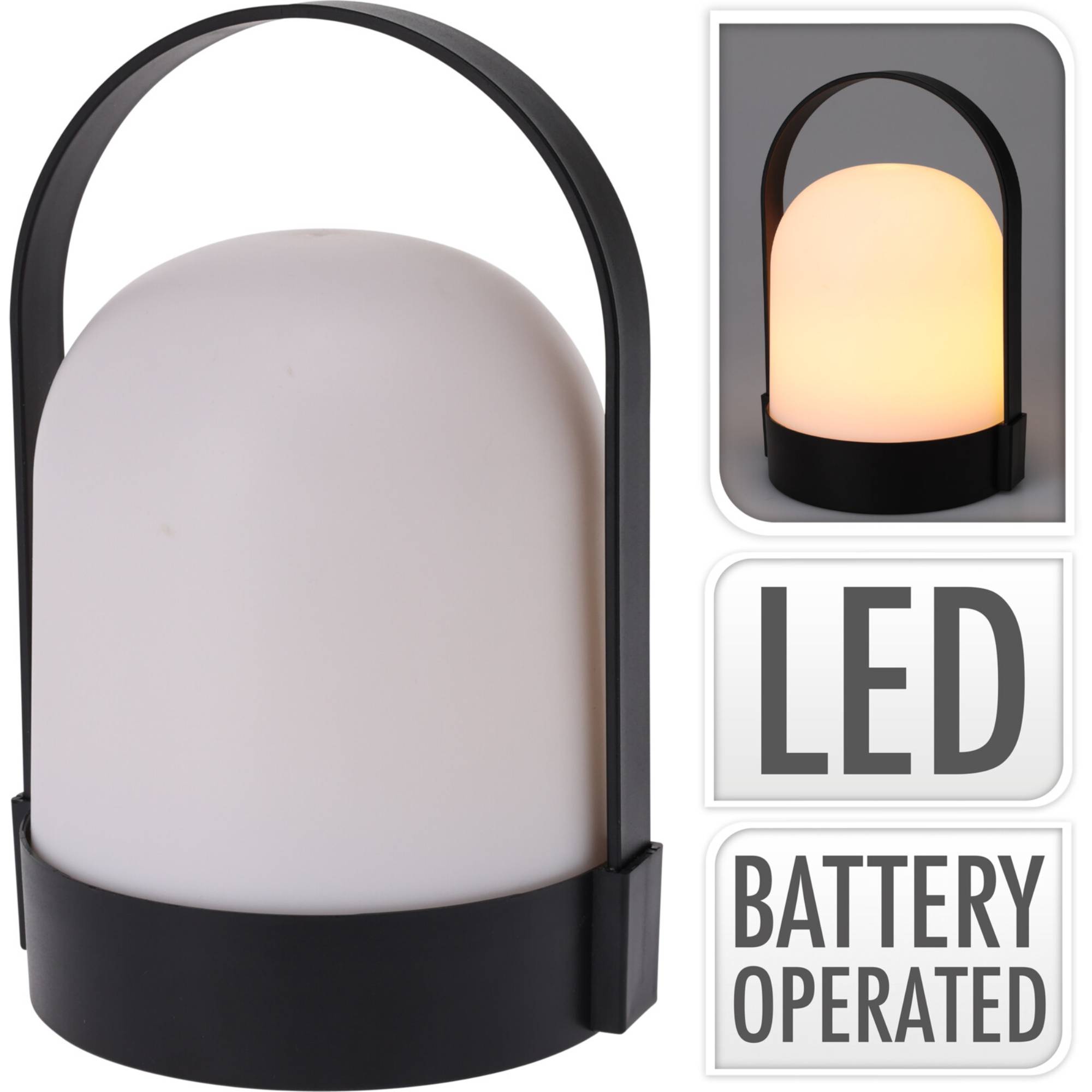 LED-Tischleuchte Carry