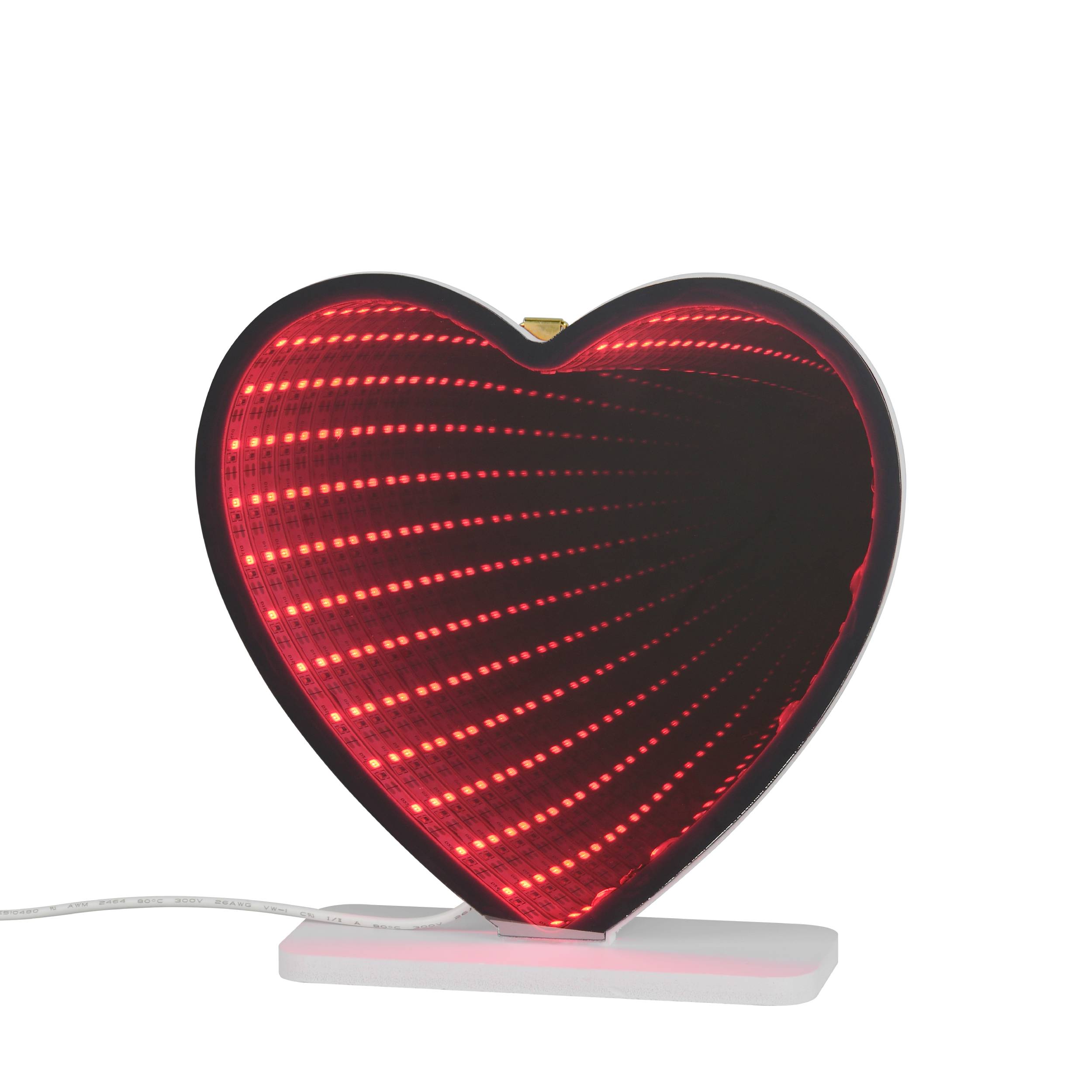 Tisch-/Wandleuchte Heartbeat