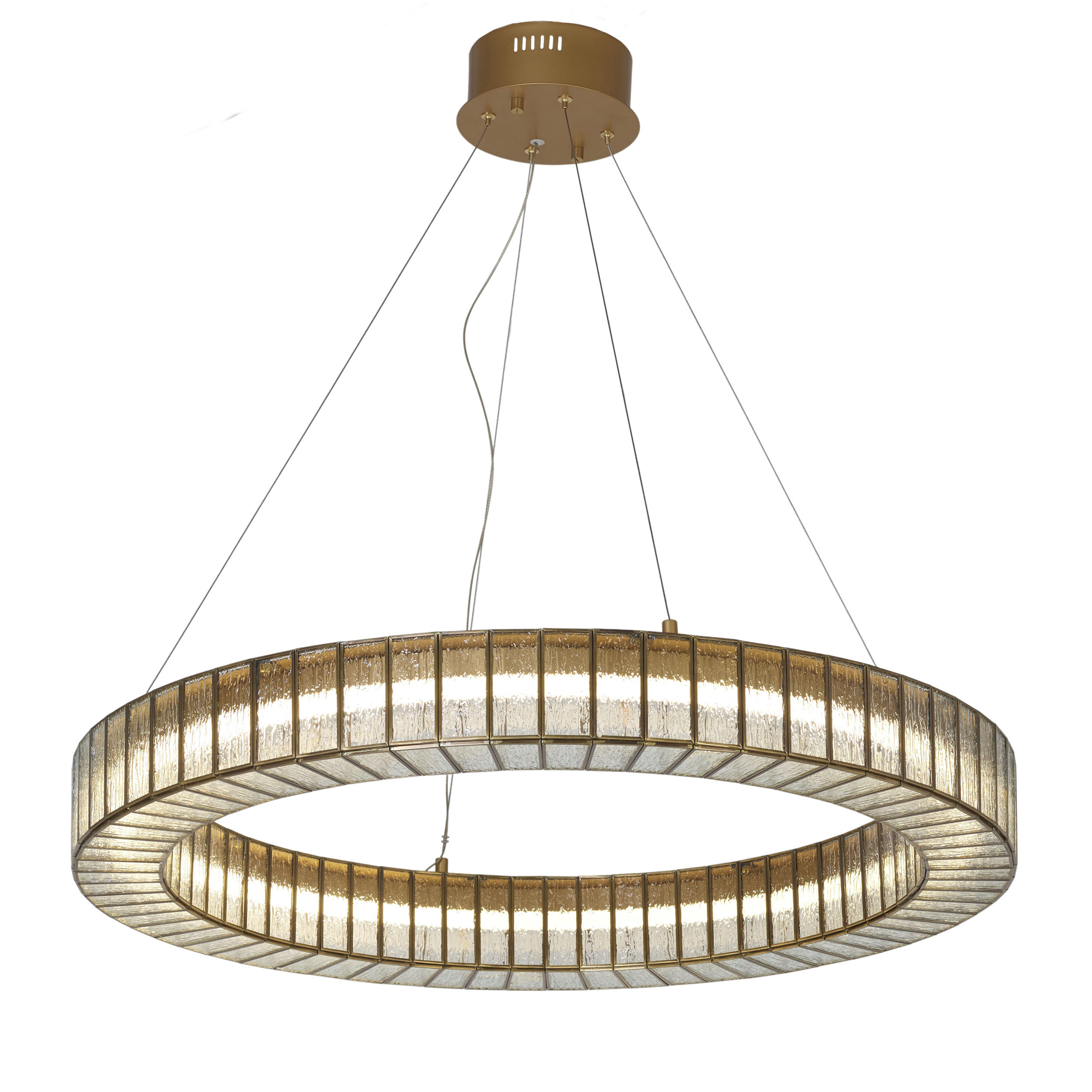 LED-Hängeleuchte Circulaire