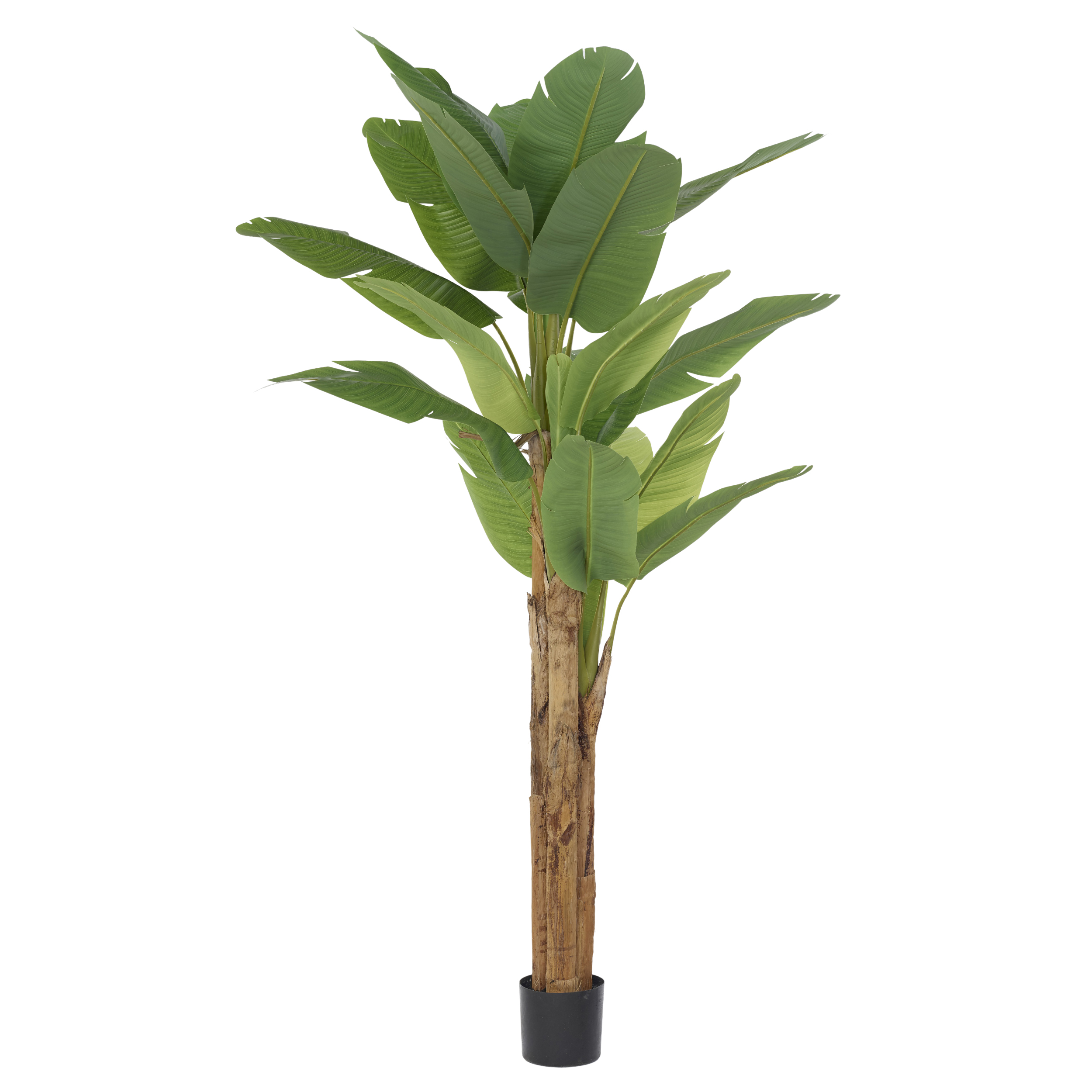 Kunstpflanze Bananenbaum