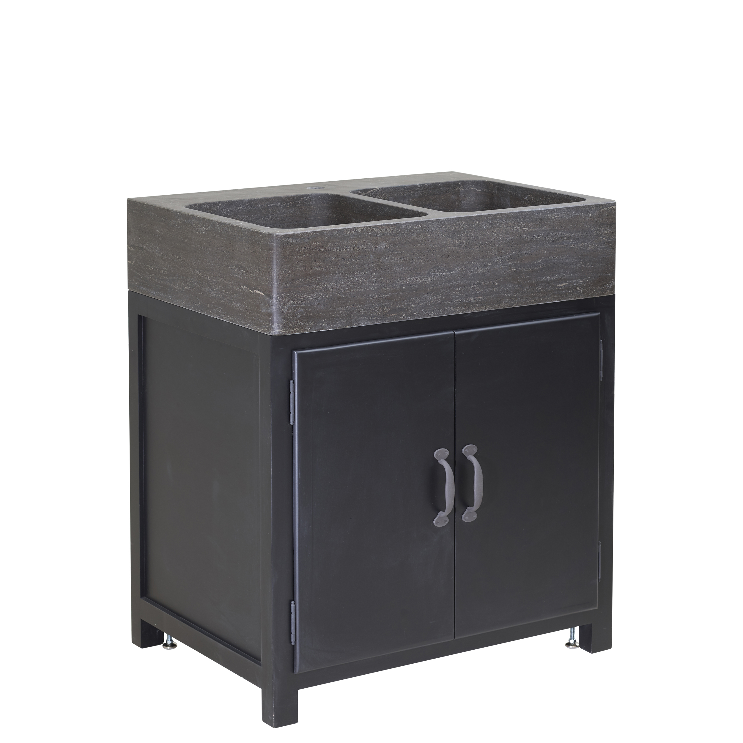 Waschbecken mit Unterschrank Provence