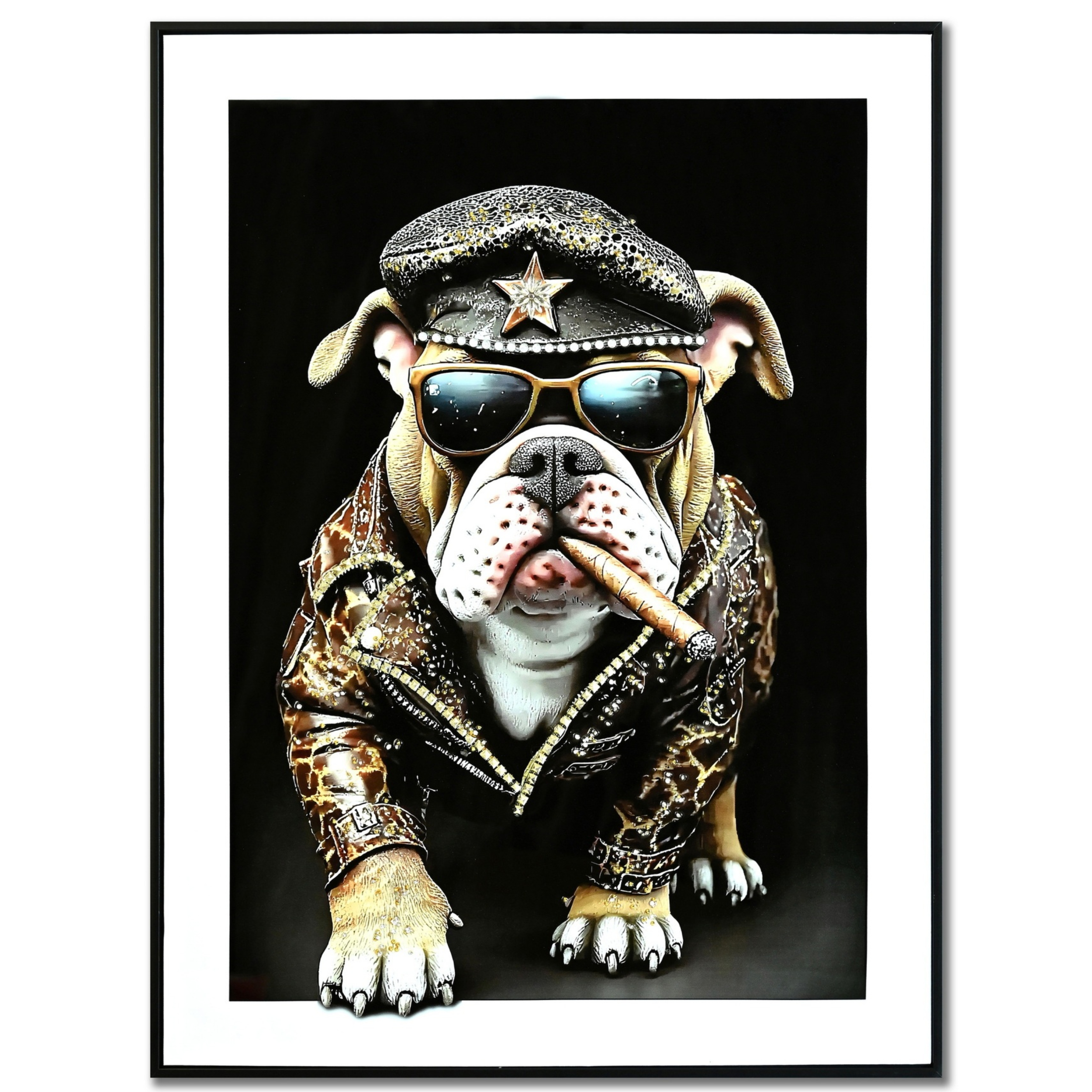 Bild Rocker Dog