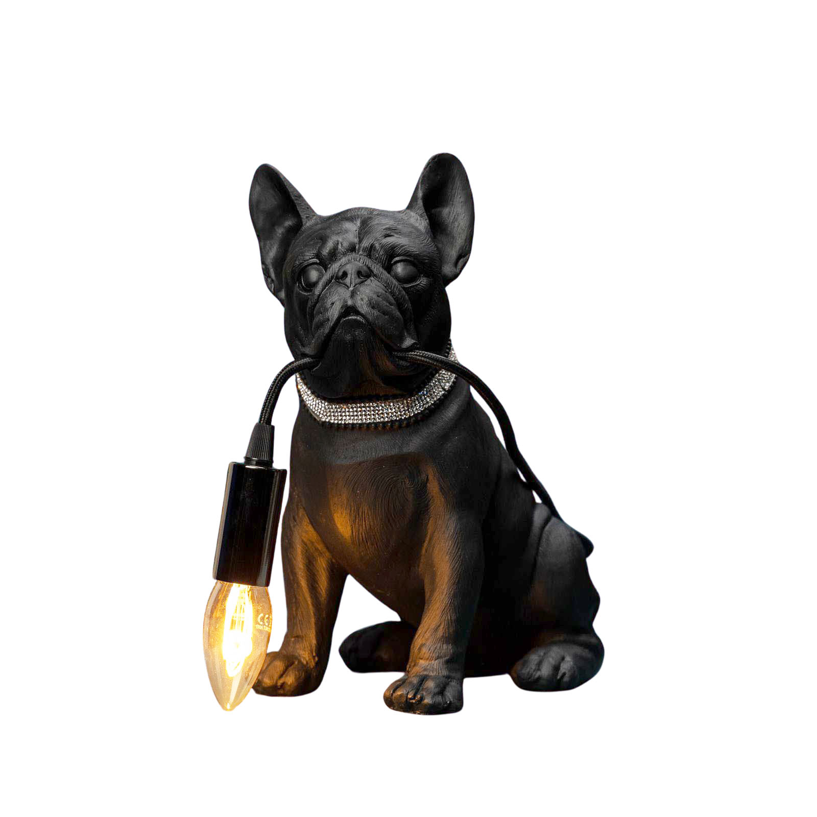 Tischleuchte Bulldog