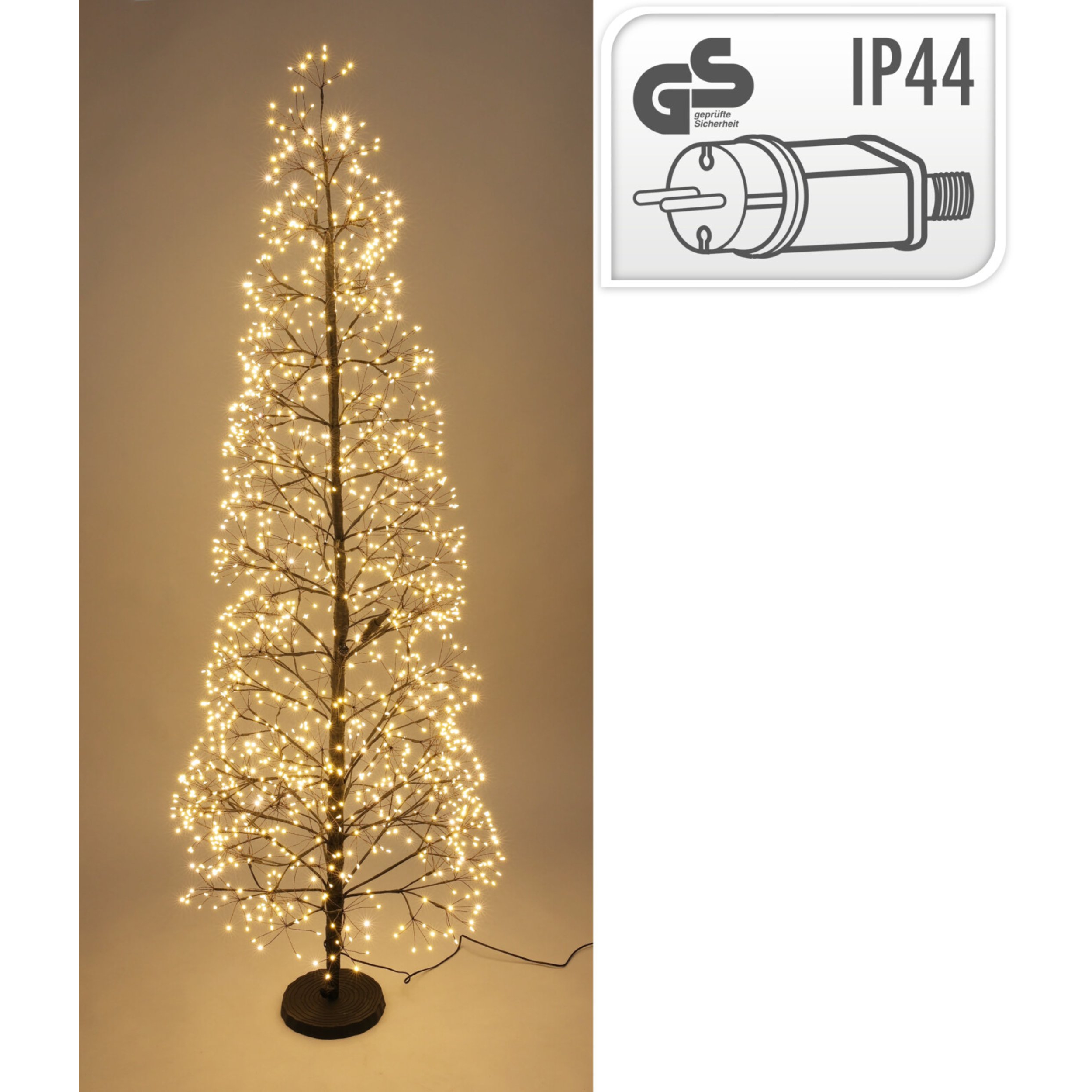 LED-Lichterbaum Gleam