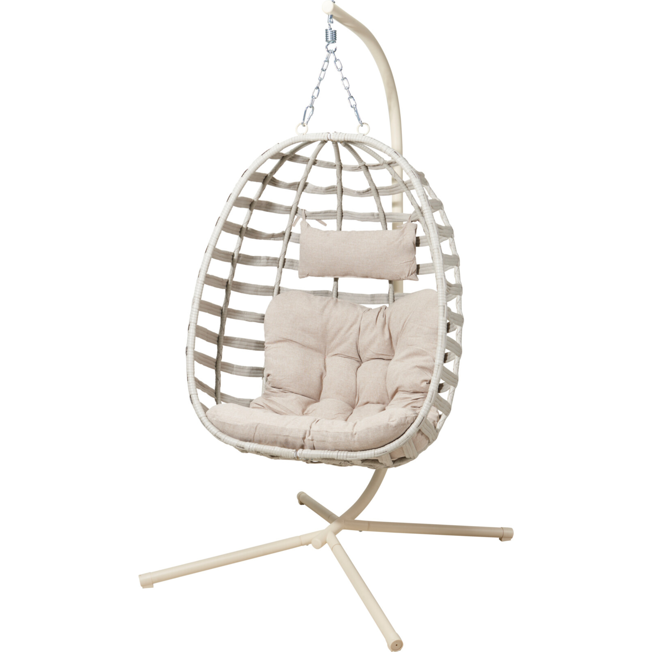 Hängesessel mit Kissen Matala