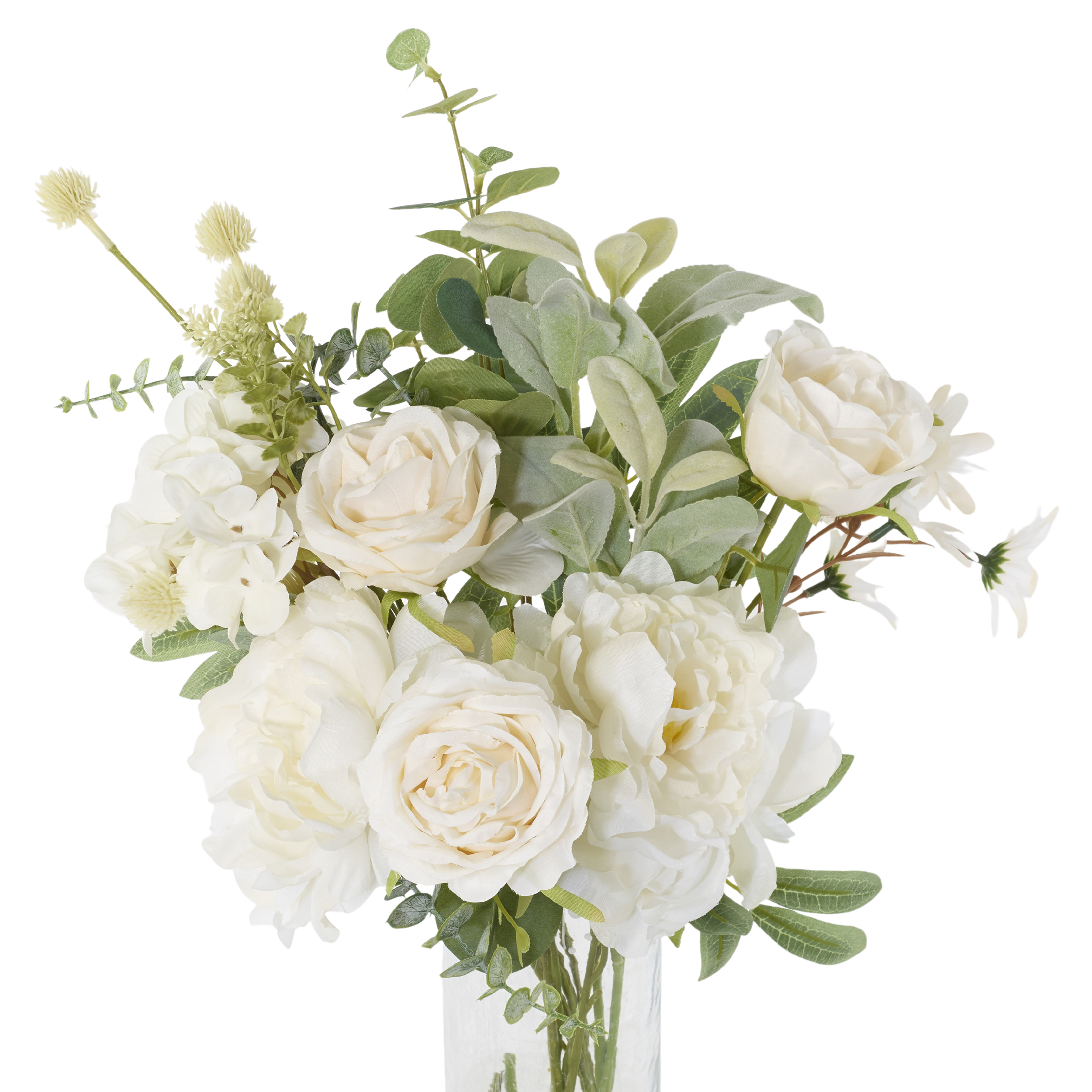 Blumenbouquet Weiß