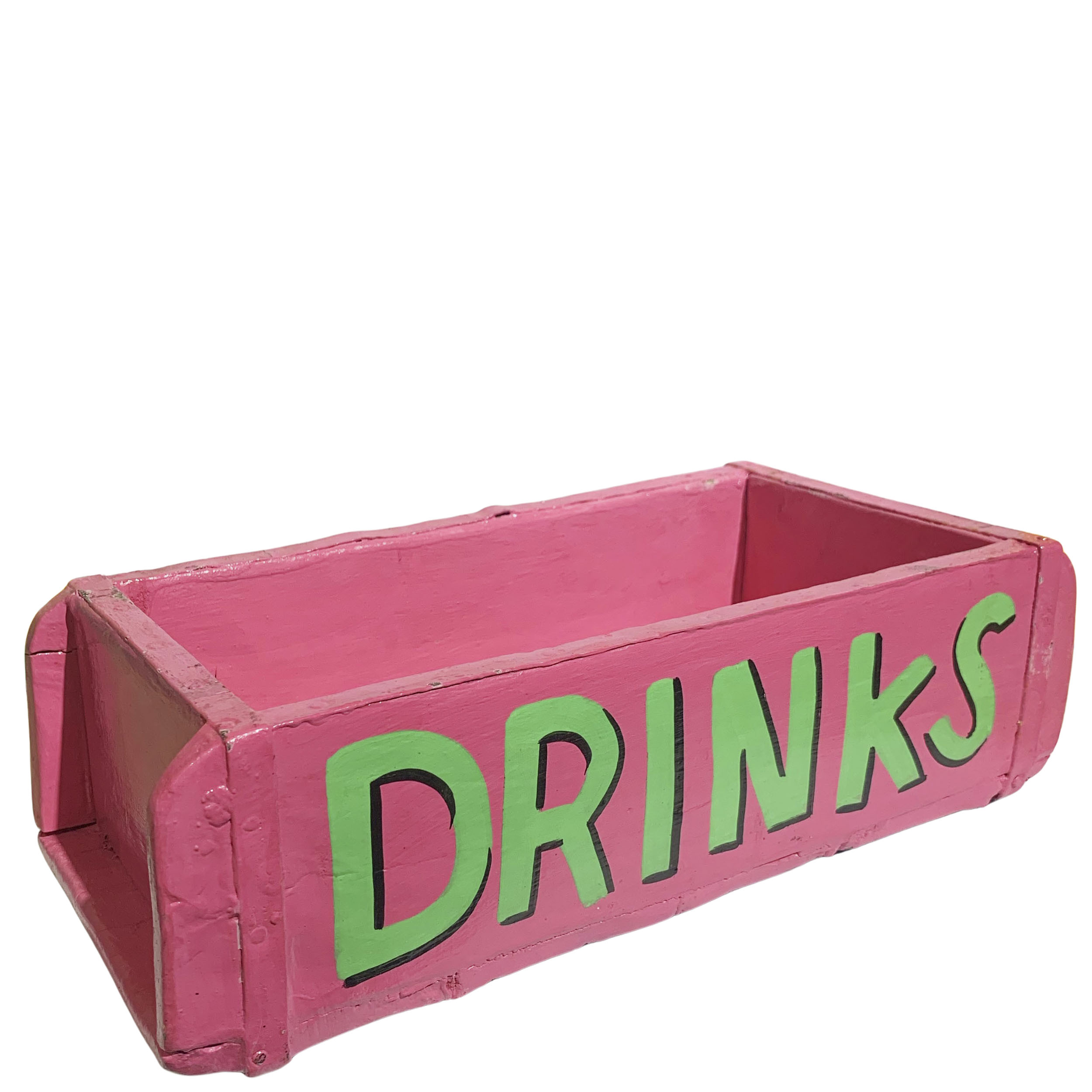 Holzbox Drinks