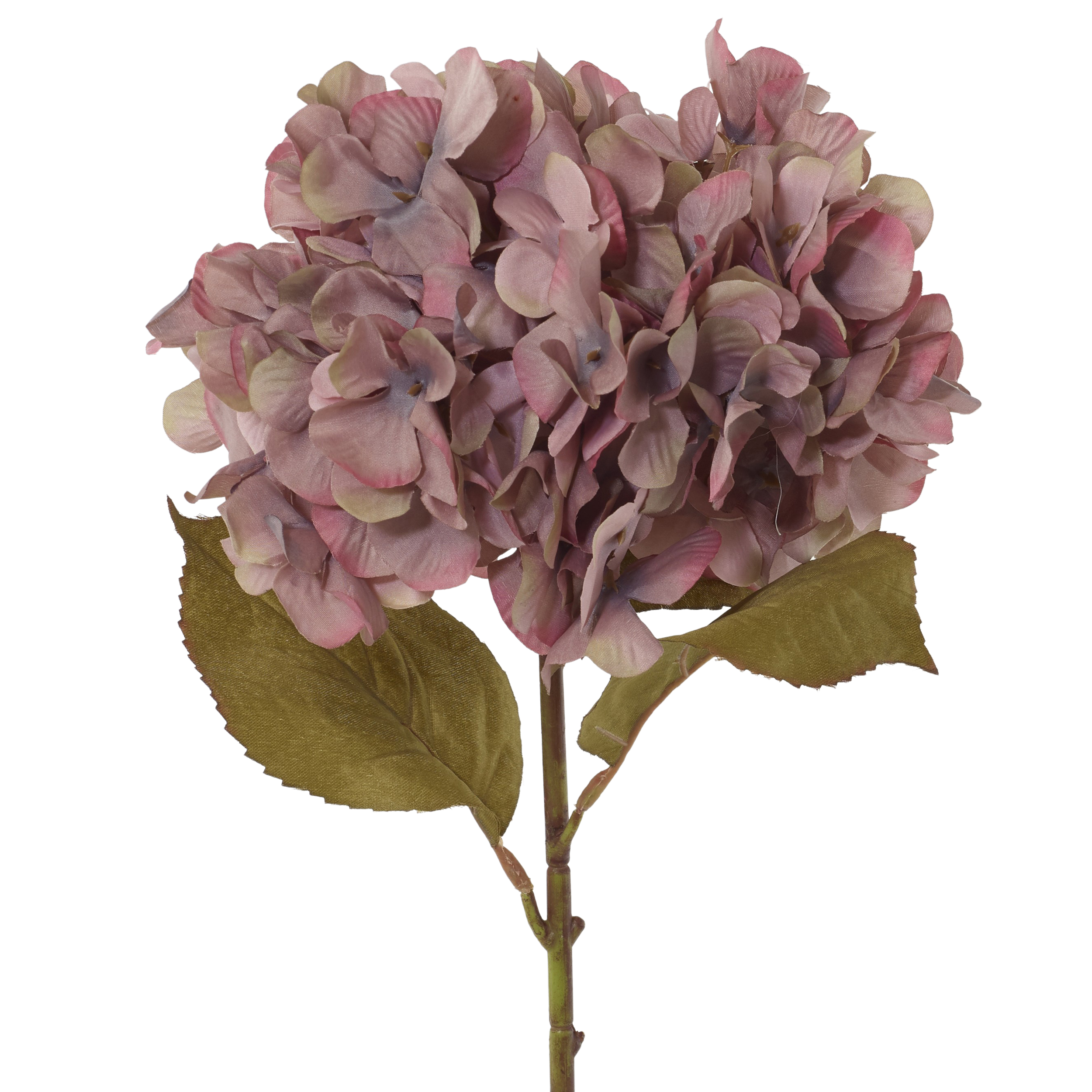 Kunstblume Hortensie