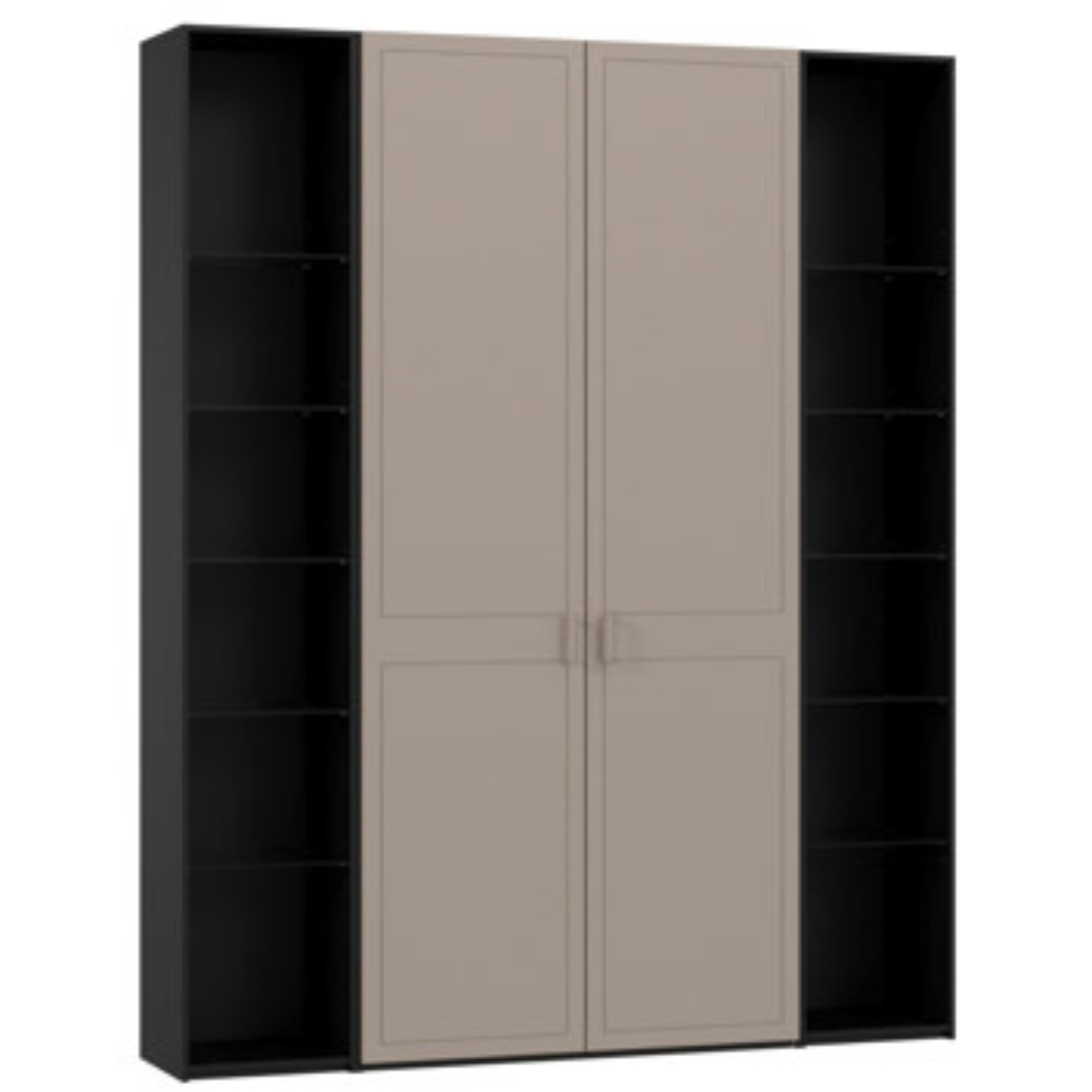 Garderobenschrank 2-trg. Longline