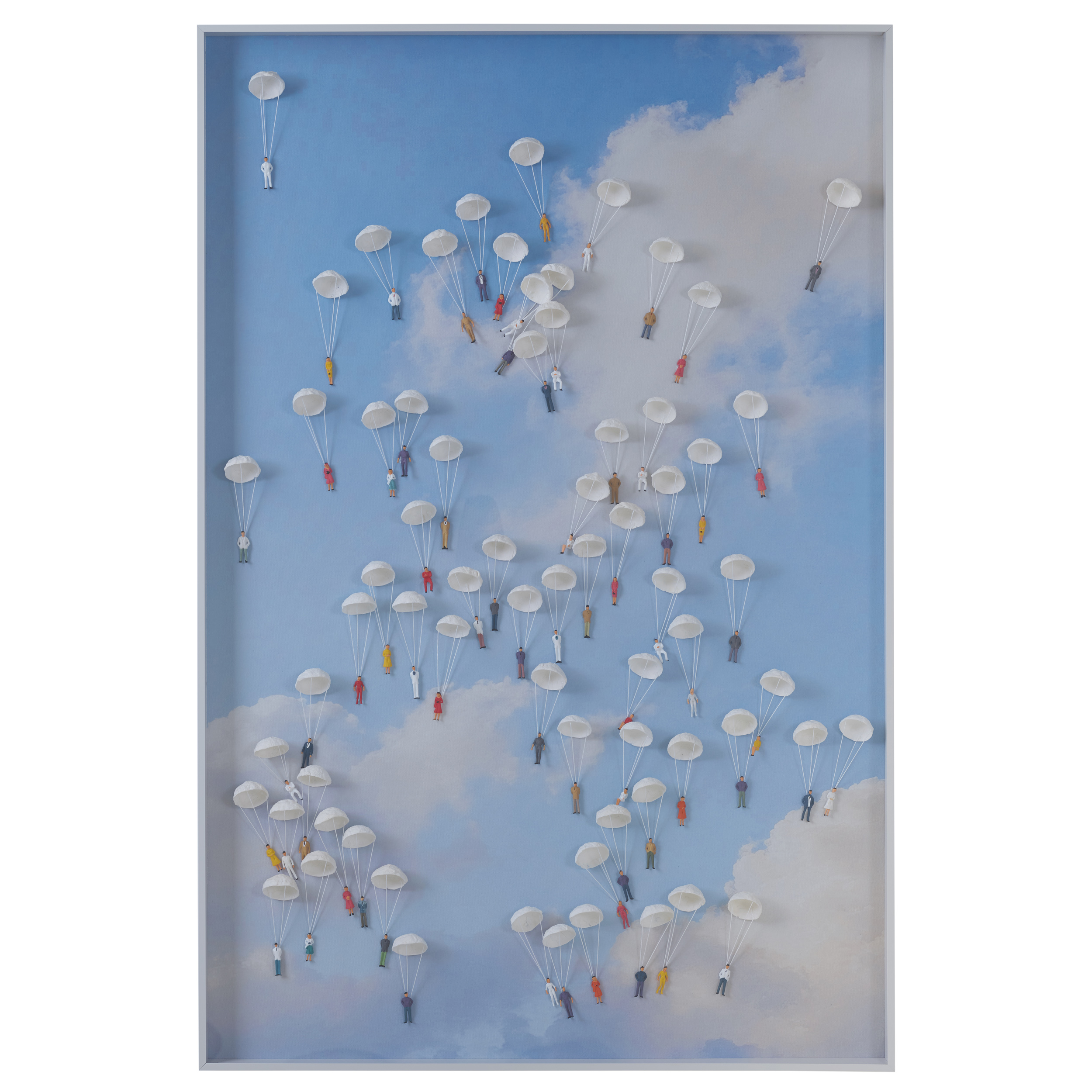 Collage Blue Sky II