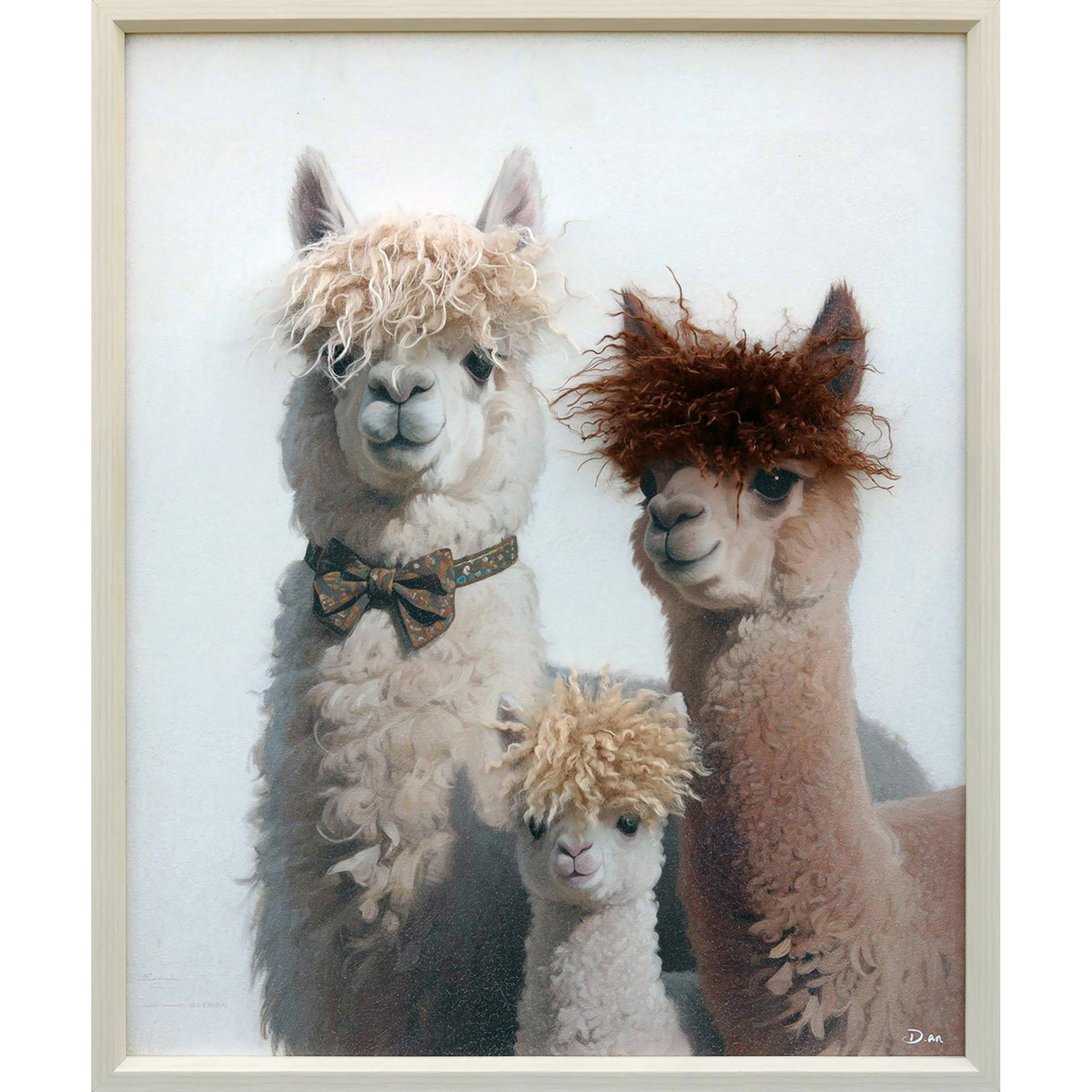 Bild Alpaka Family