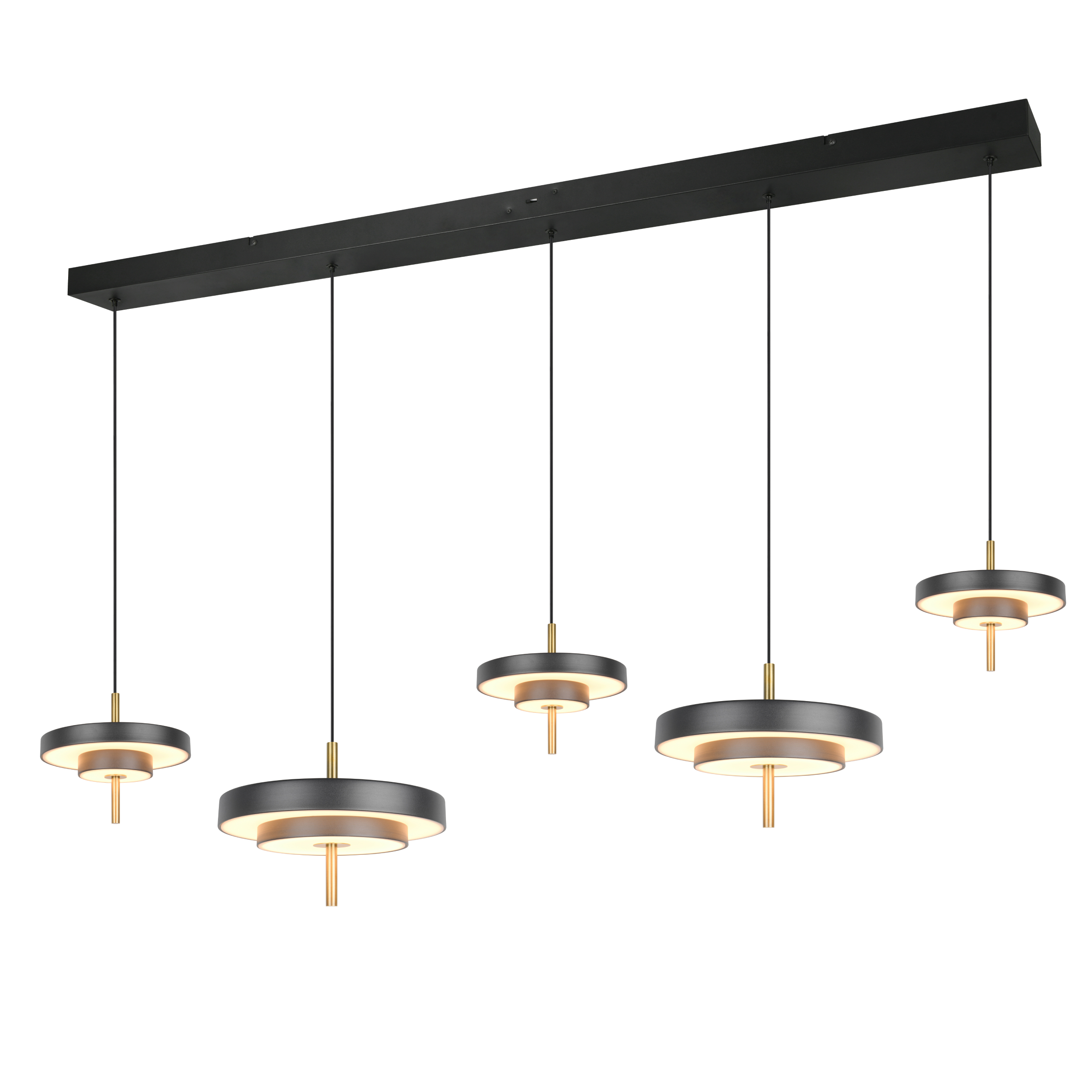 Pendelleuchte  5-flg. Jupiter