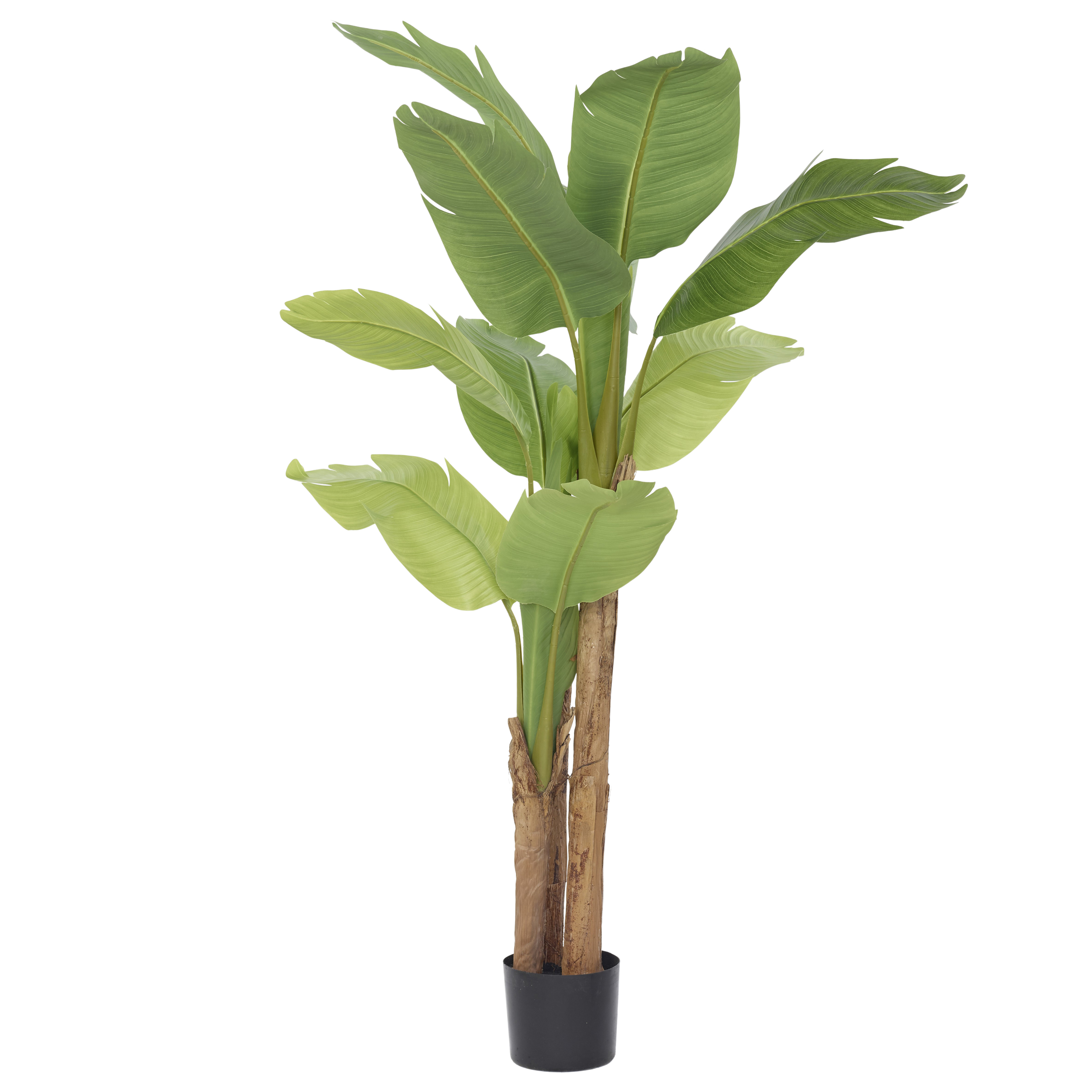 Kunstpflanze Bananenbaum