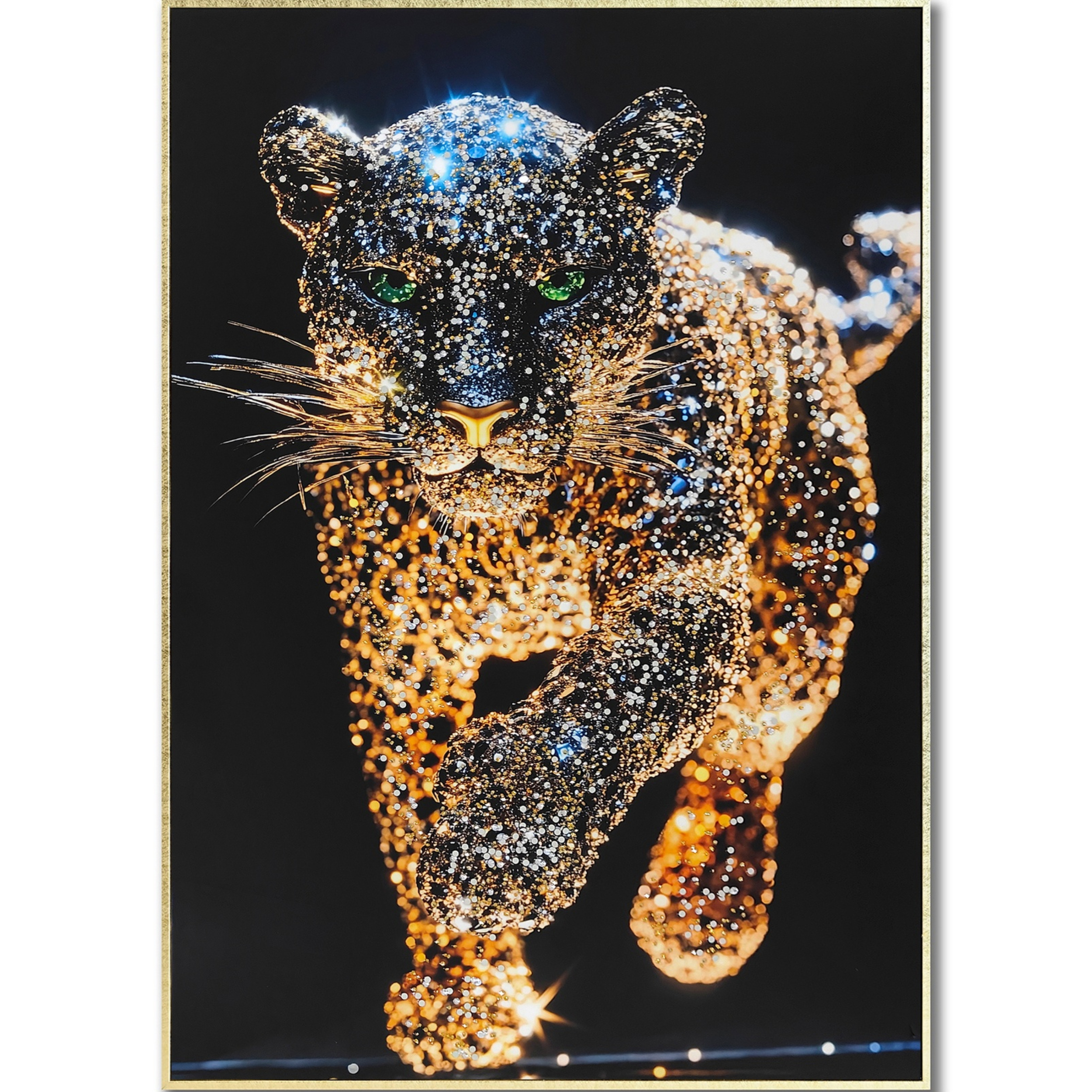 Bild Glitter Leo I