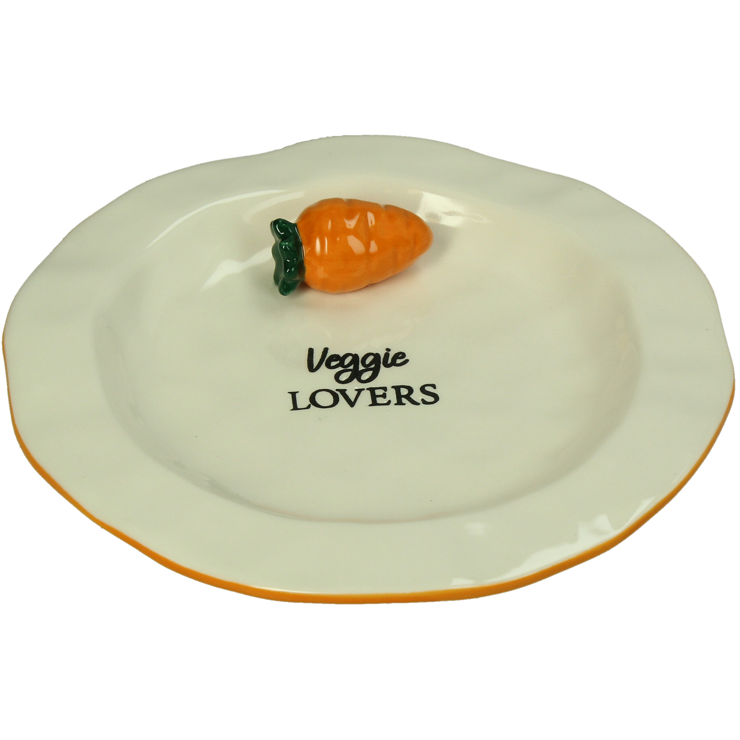 Teller (klein) Veggie Lovers