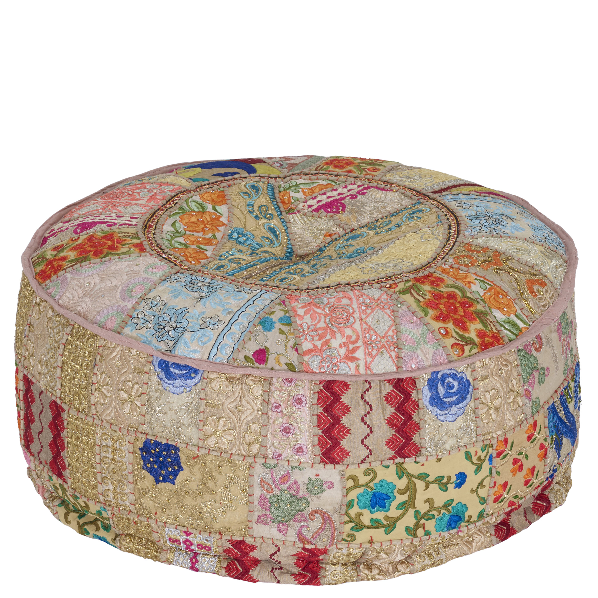 Hocker/Pouf Indira handmade